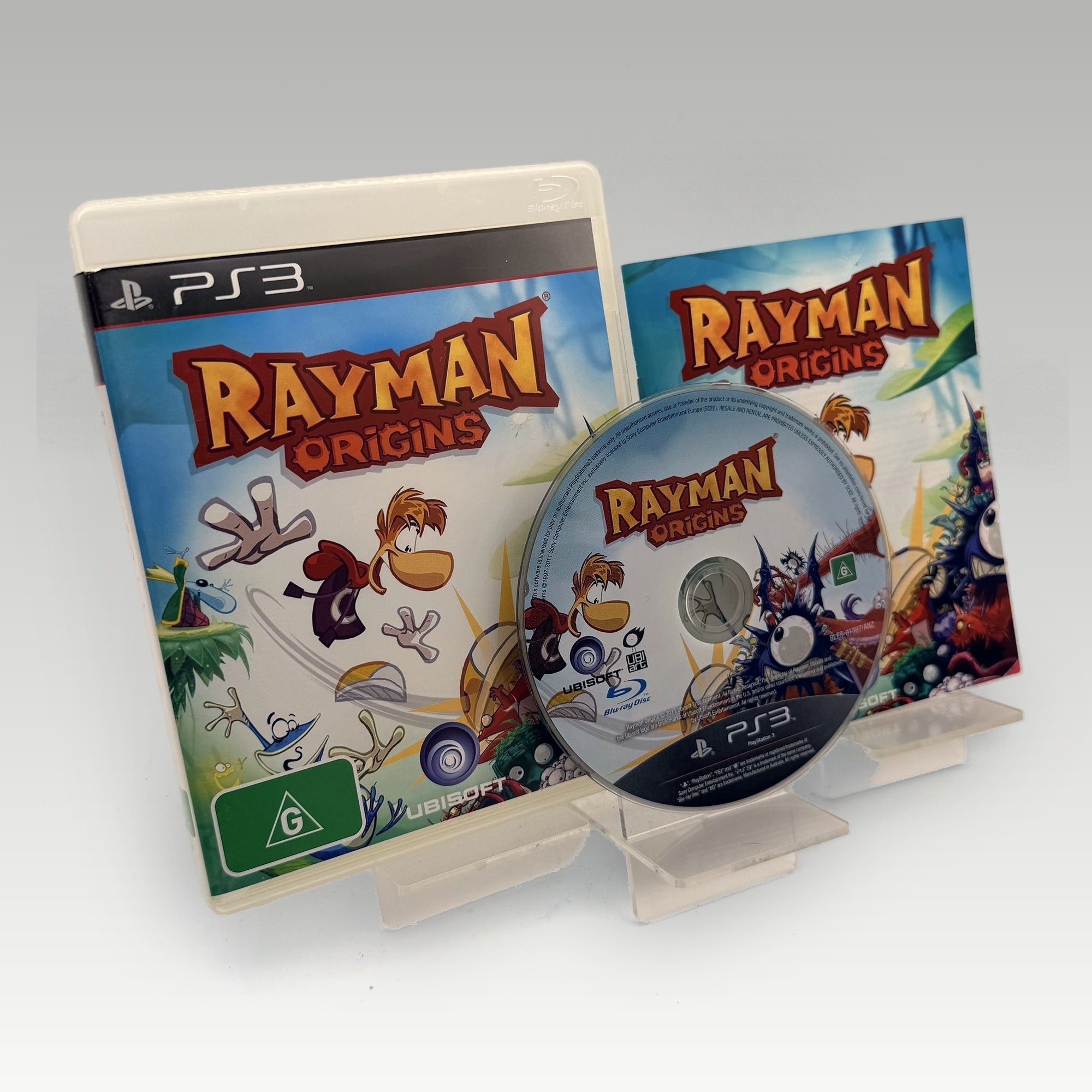Rayman Origins • CIB (Region 4) - Image 1