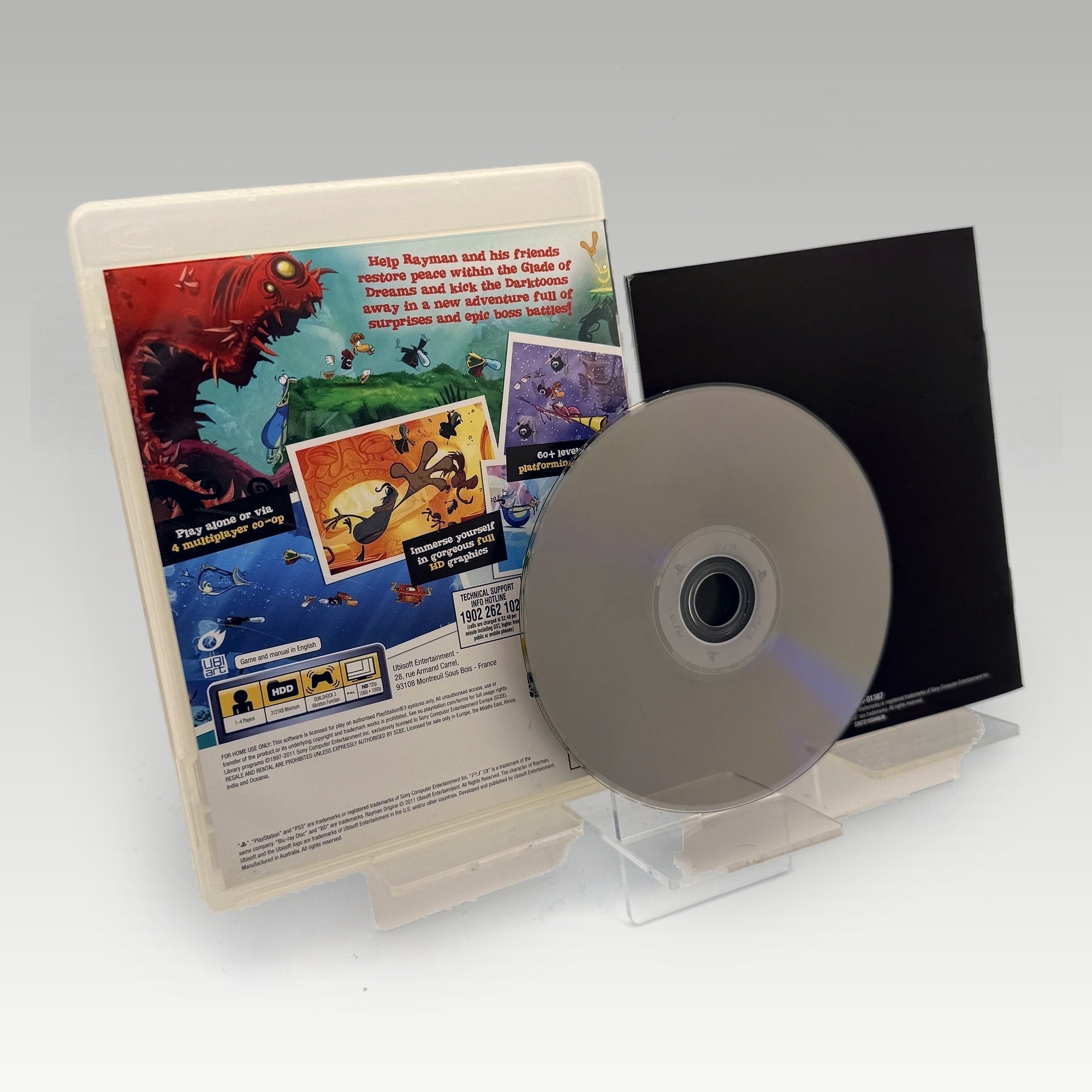 Rayman Origins • CIB (Region 4) - Image 2
