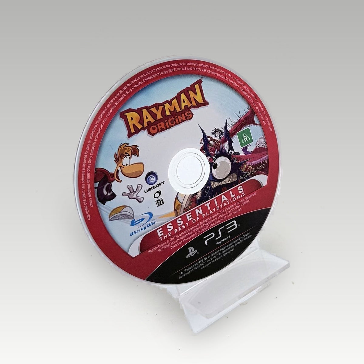Rayman Origins (Essentials) • Loose (Region 4) - Front Cover | Yappa NZ