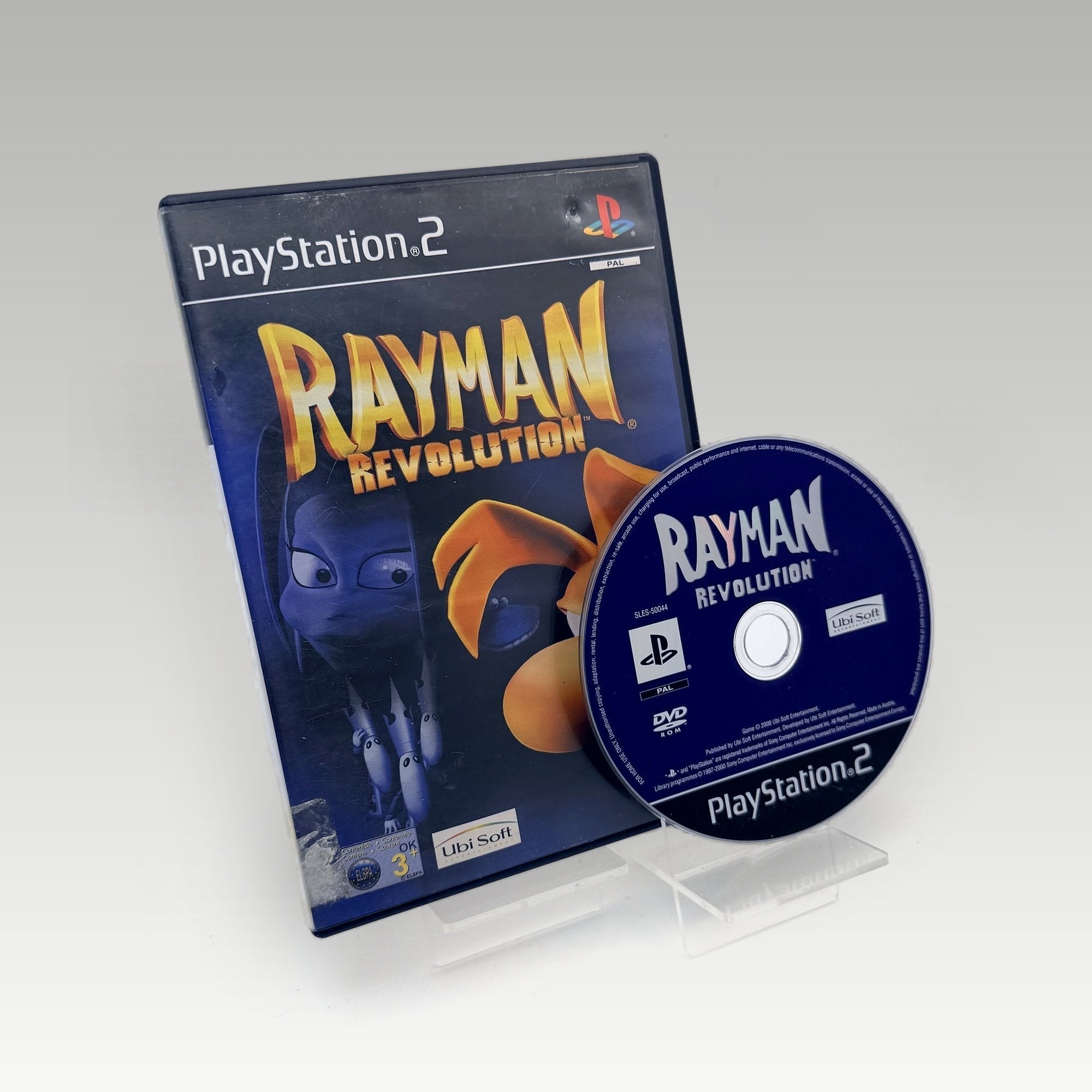 Rayman Revolution • No Manual (PAL) - Image 1