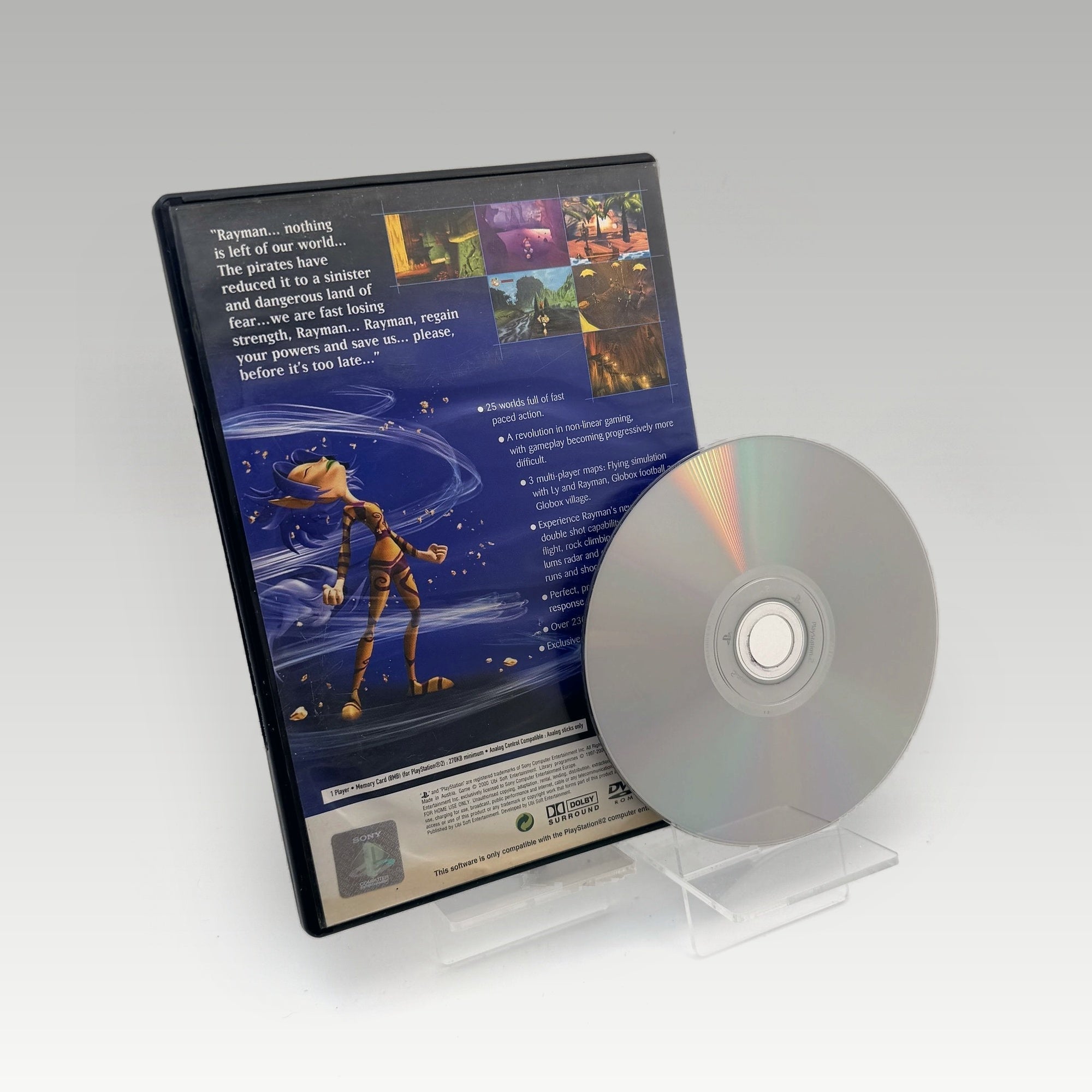 Rayman Revolution • No Manual (PAL) - Image 2