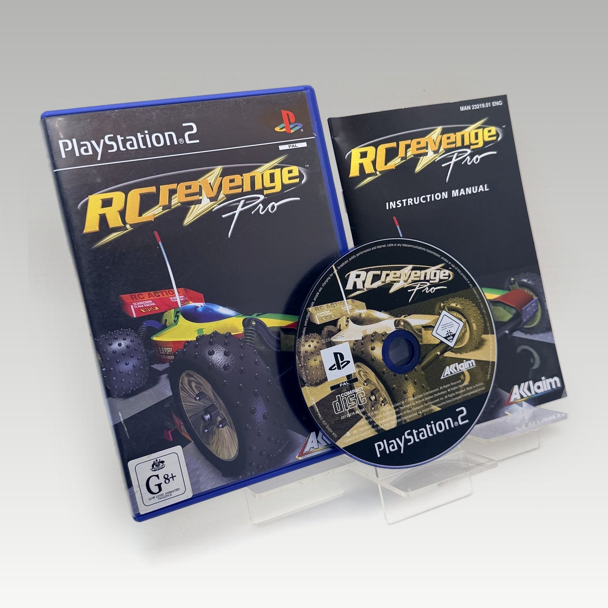 RC Revenge Pro • CIB (PAL) - Image 1