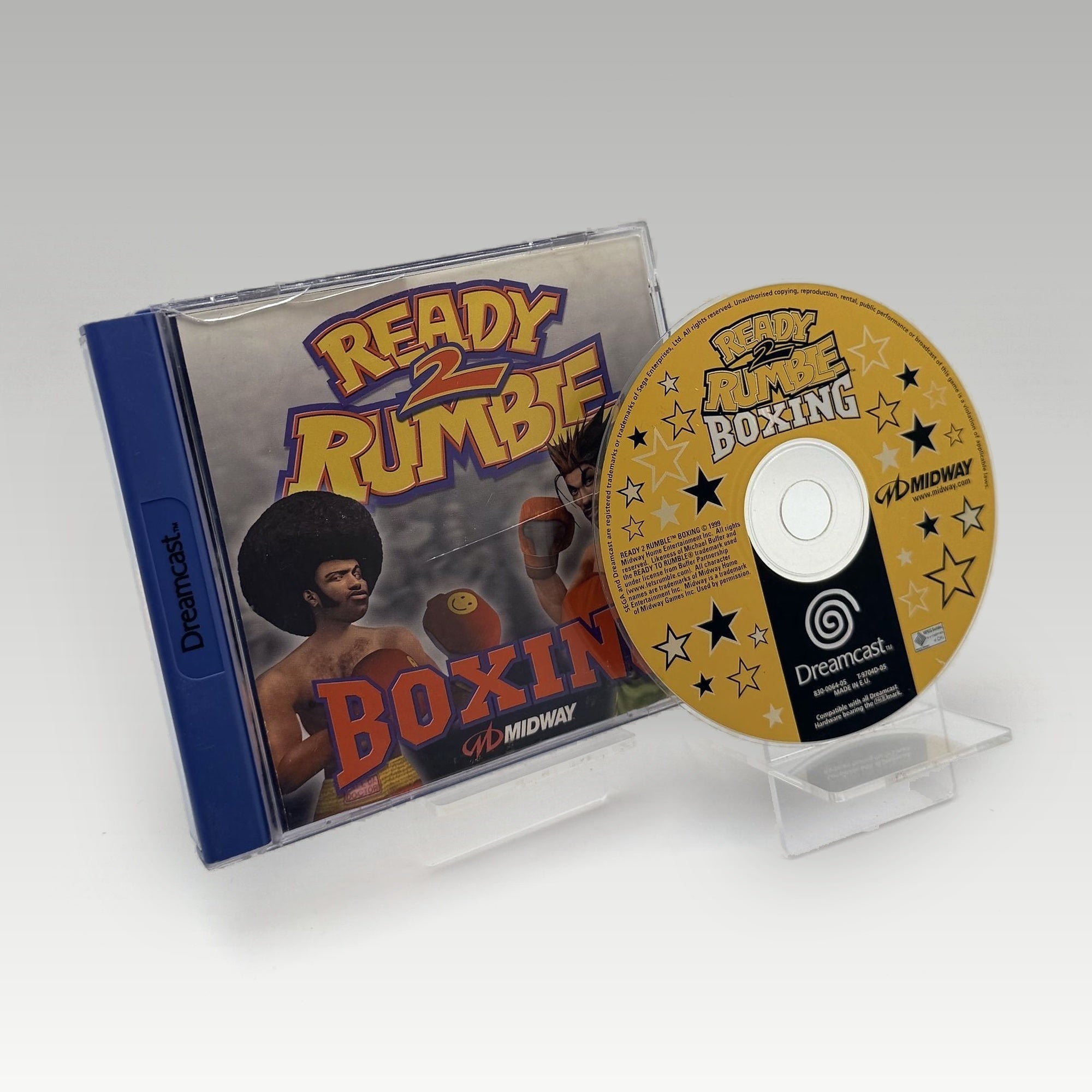 Ready 2 Rumble Boxing Case Damage • No Manual (PAL, Case Damage) - Image 1