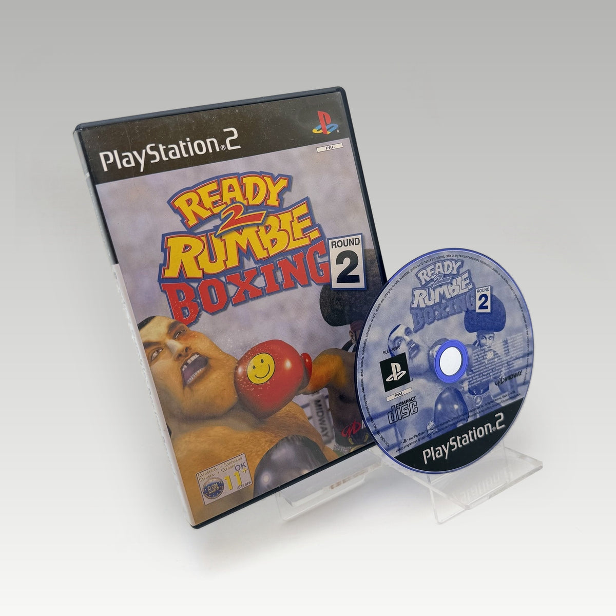 Ready 2 Rumble Boxing: Round 2 • No Manual (PAL) - Image 1