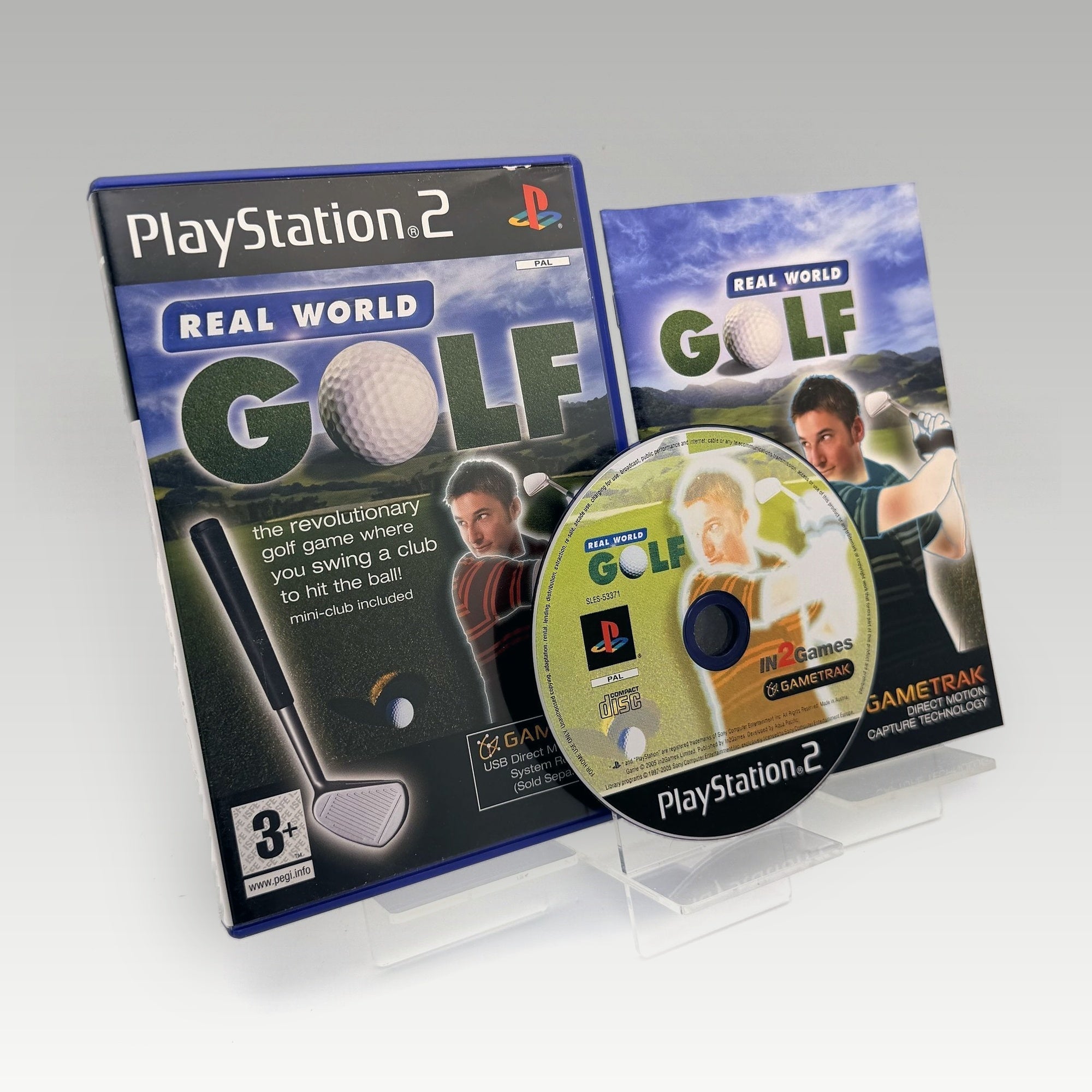 Real World Golf • CIB (PAL) - Image 1