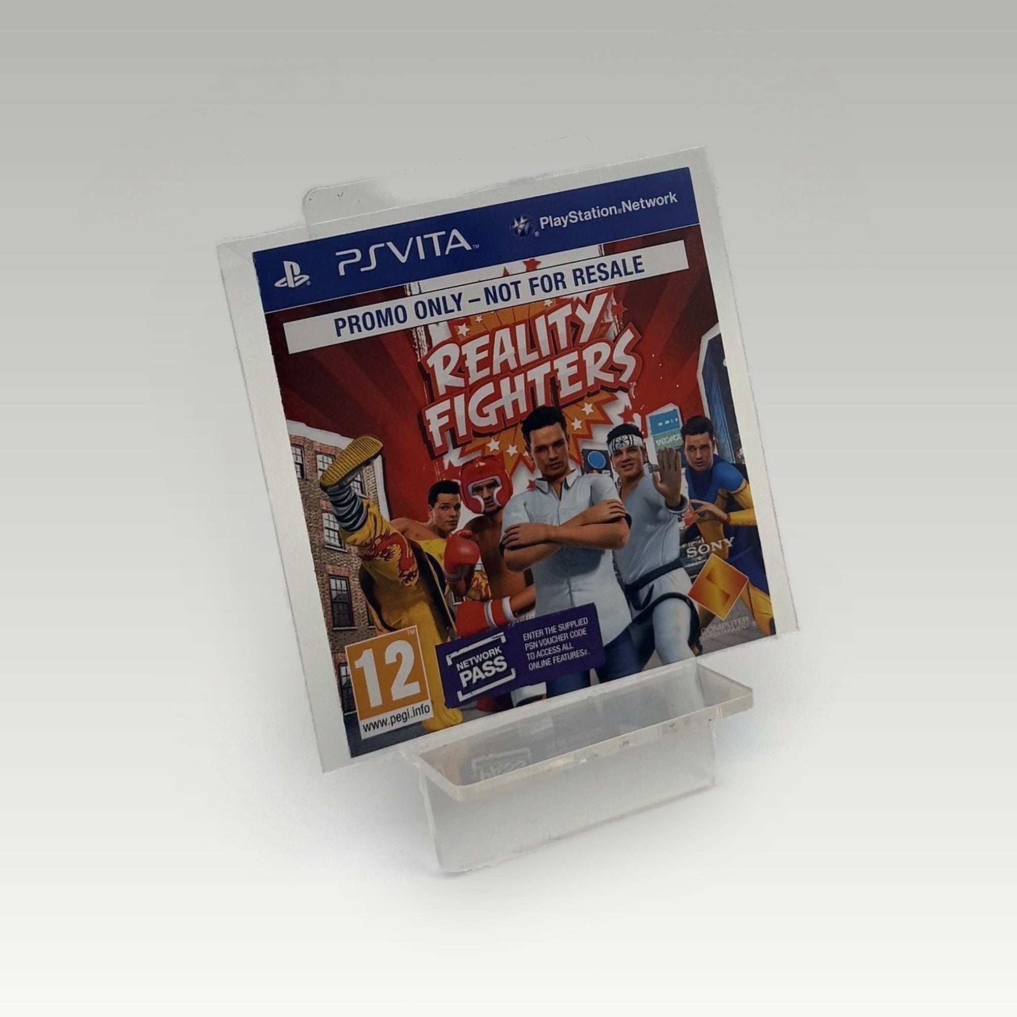 Reality Fighters • Loose (Region 4) - Image 1