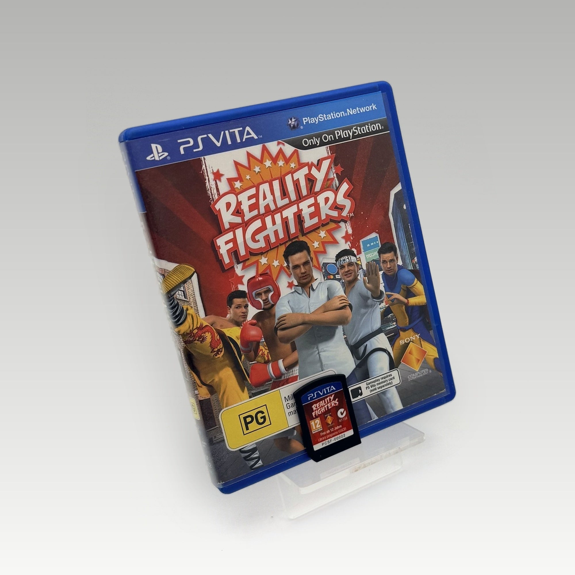 Reality Fighters • No Manual (Region 2) - Image 1