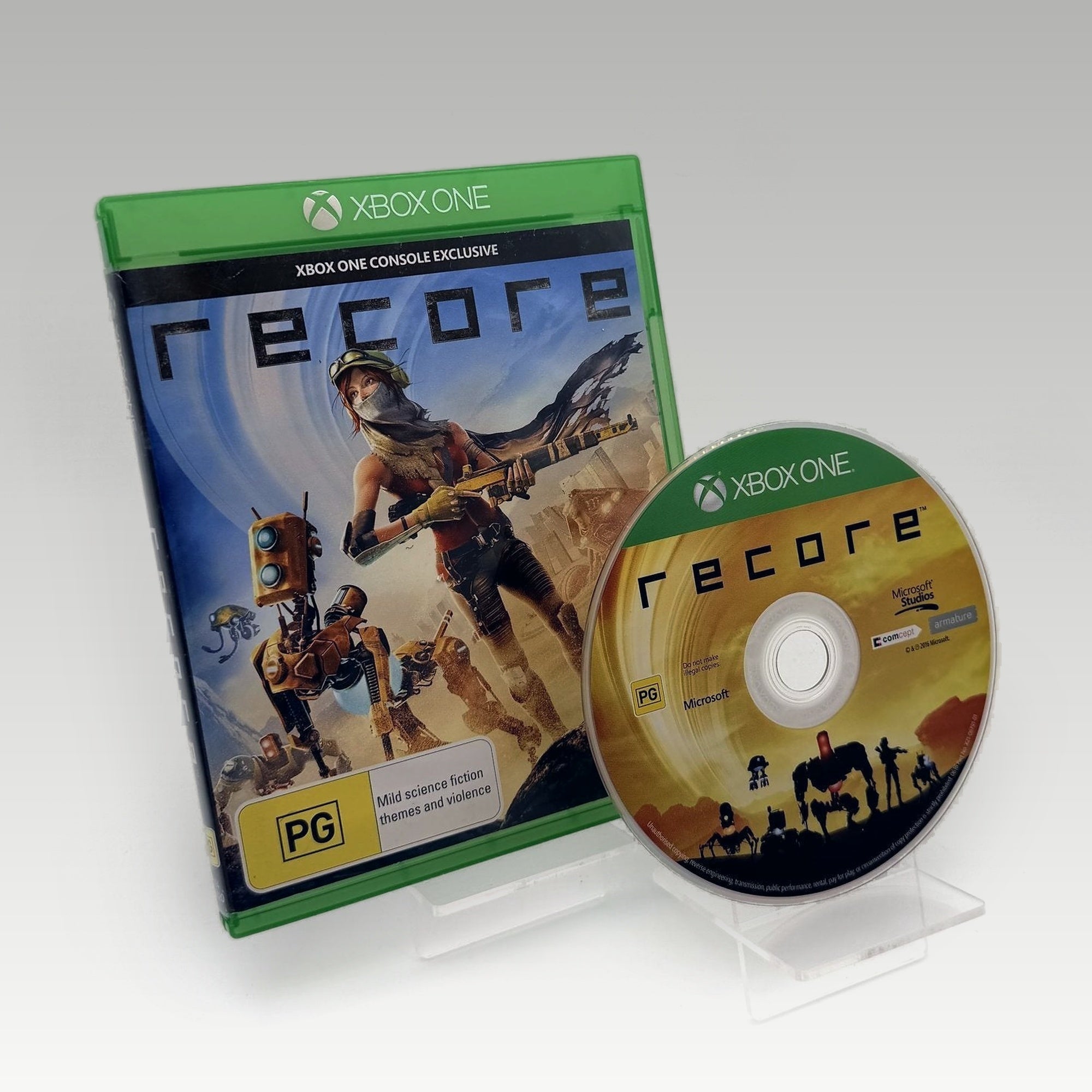 ReCore • CIB (Region 4) - Image 1
