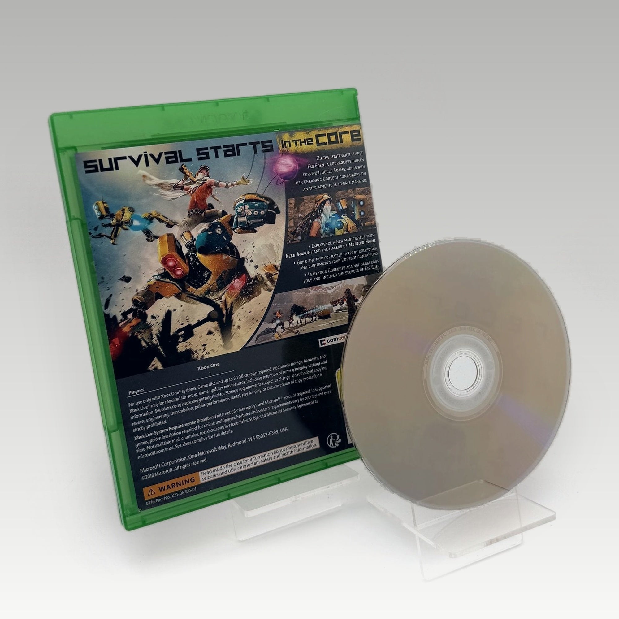 ReCore • CIB (Region 4) - Image 2