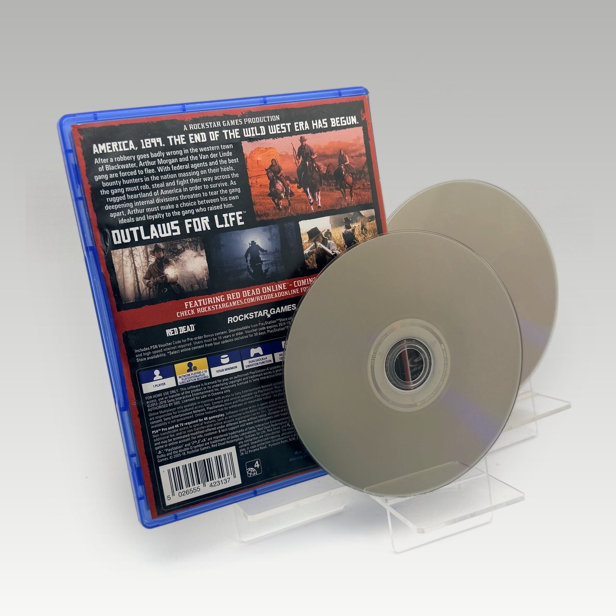 Red Dead Redemption 2 • CIB (Region 4) - Image 2
