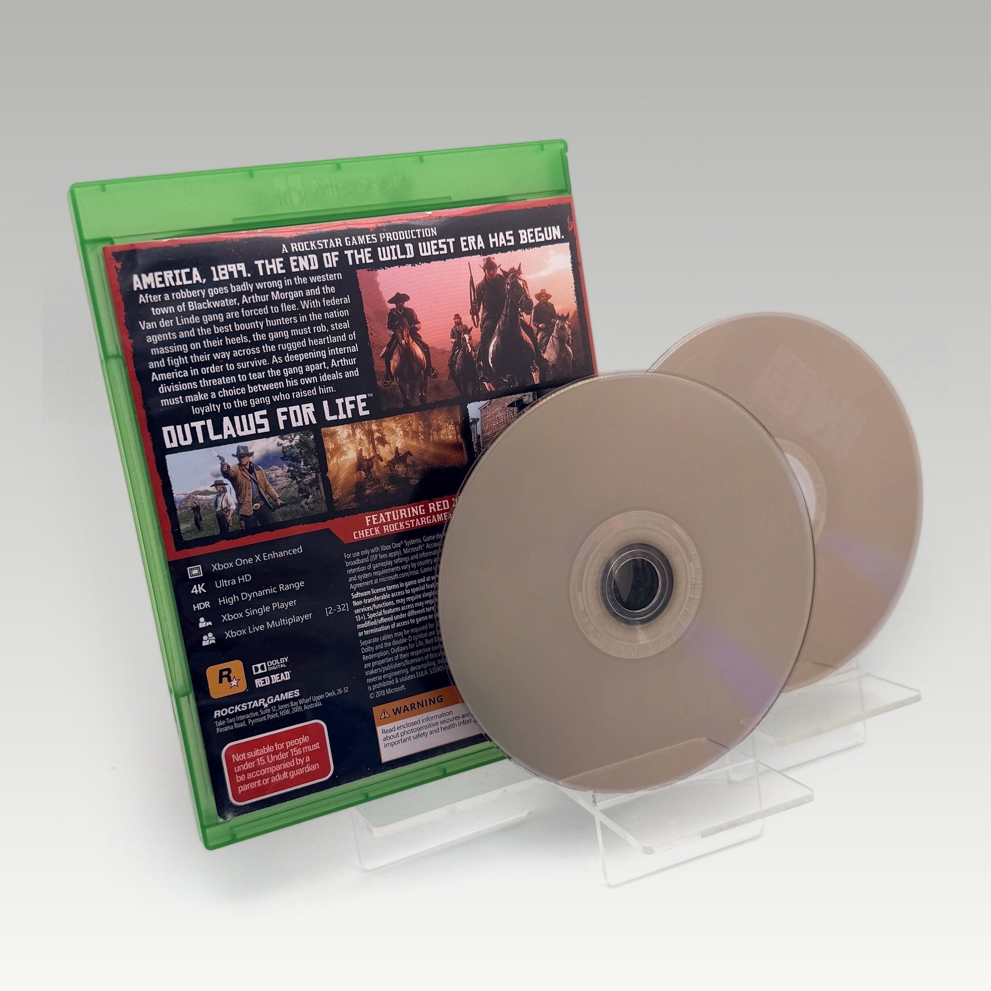 Red Dead Redemption 2 + Map + Map • CIB (Region 4, + Map) - Image 2