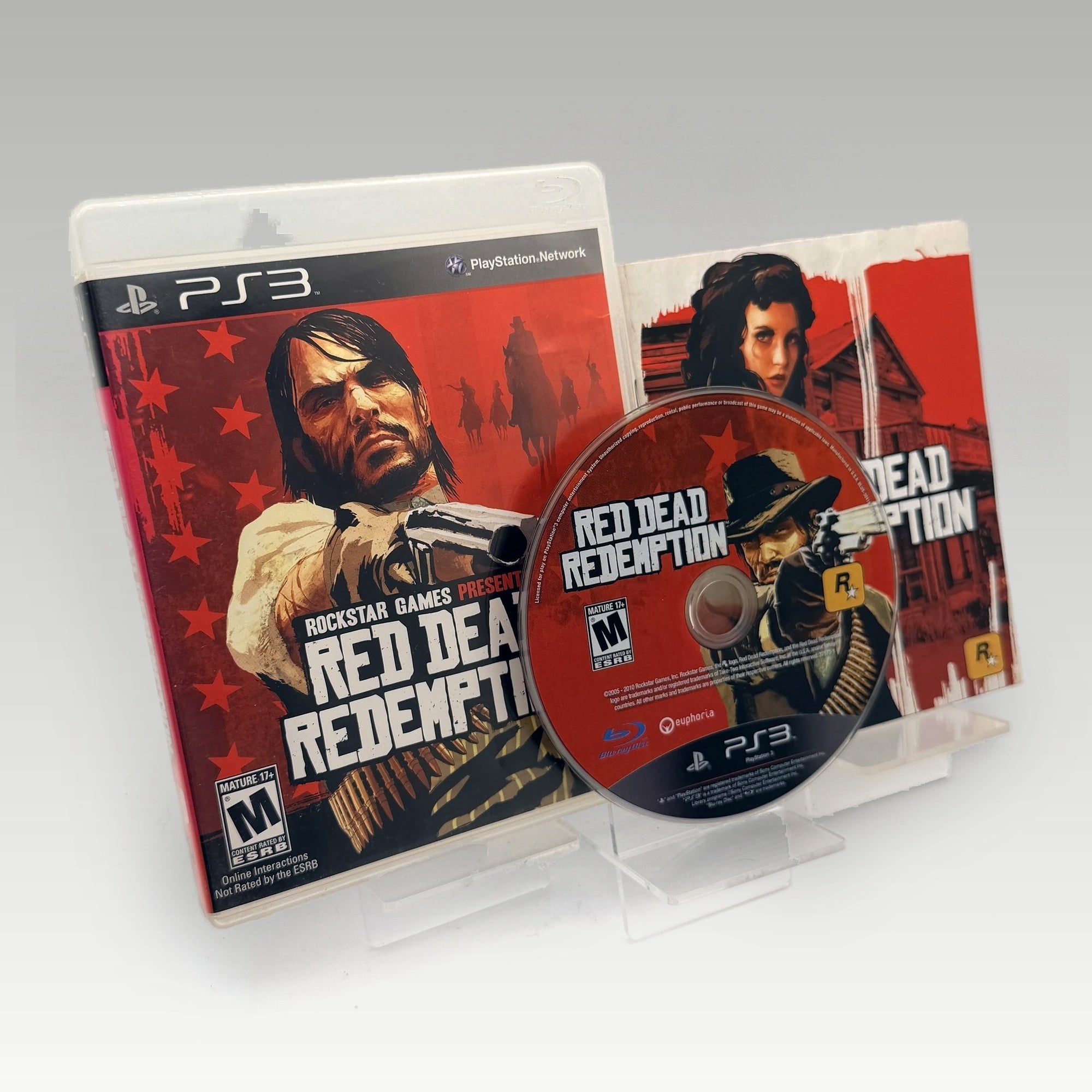 Red Dead Redemption • CIB (Region 1) - Image 1