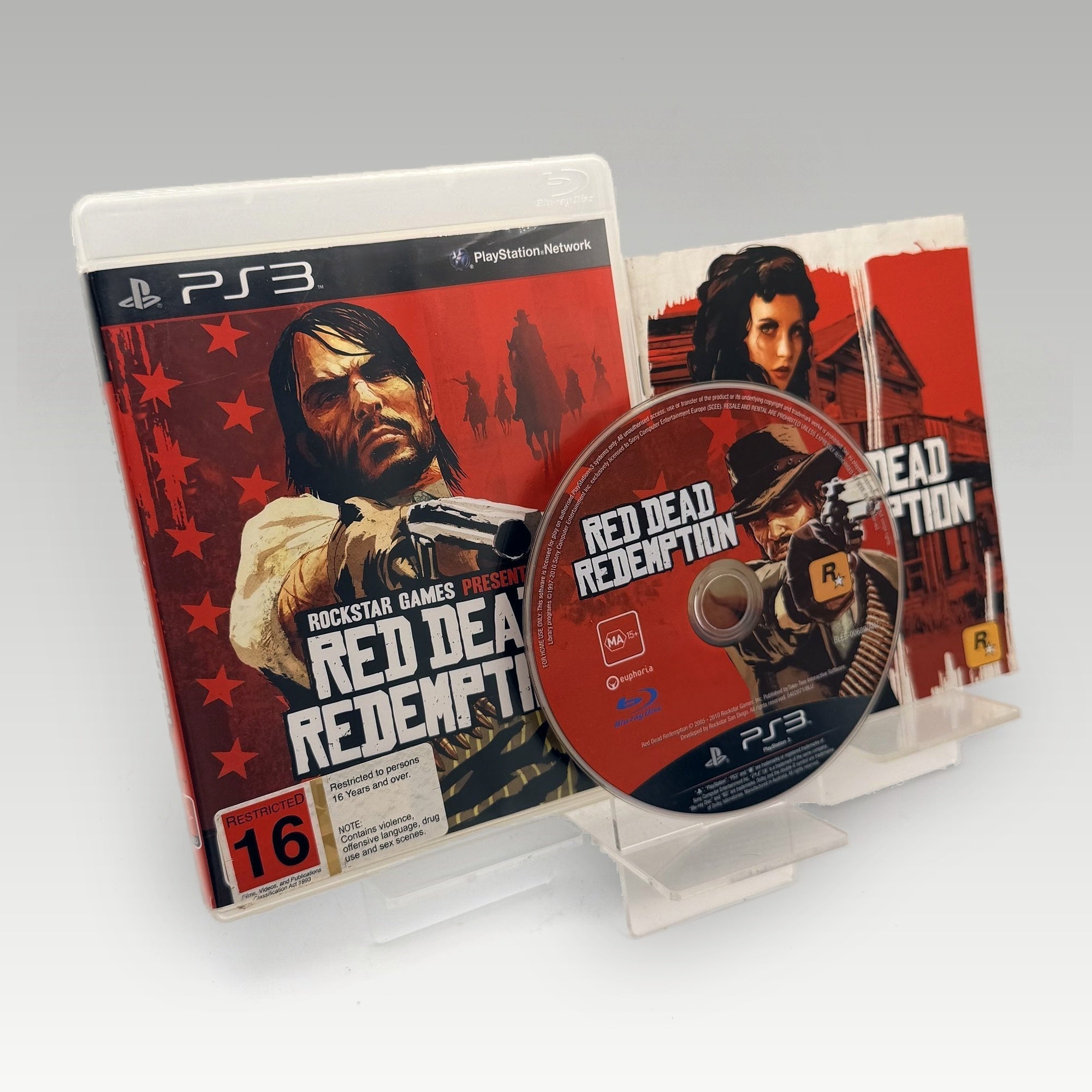 Red Dead Redemption • CIB (Region 4) - Image 1