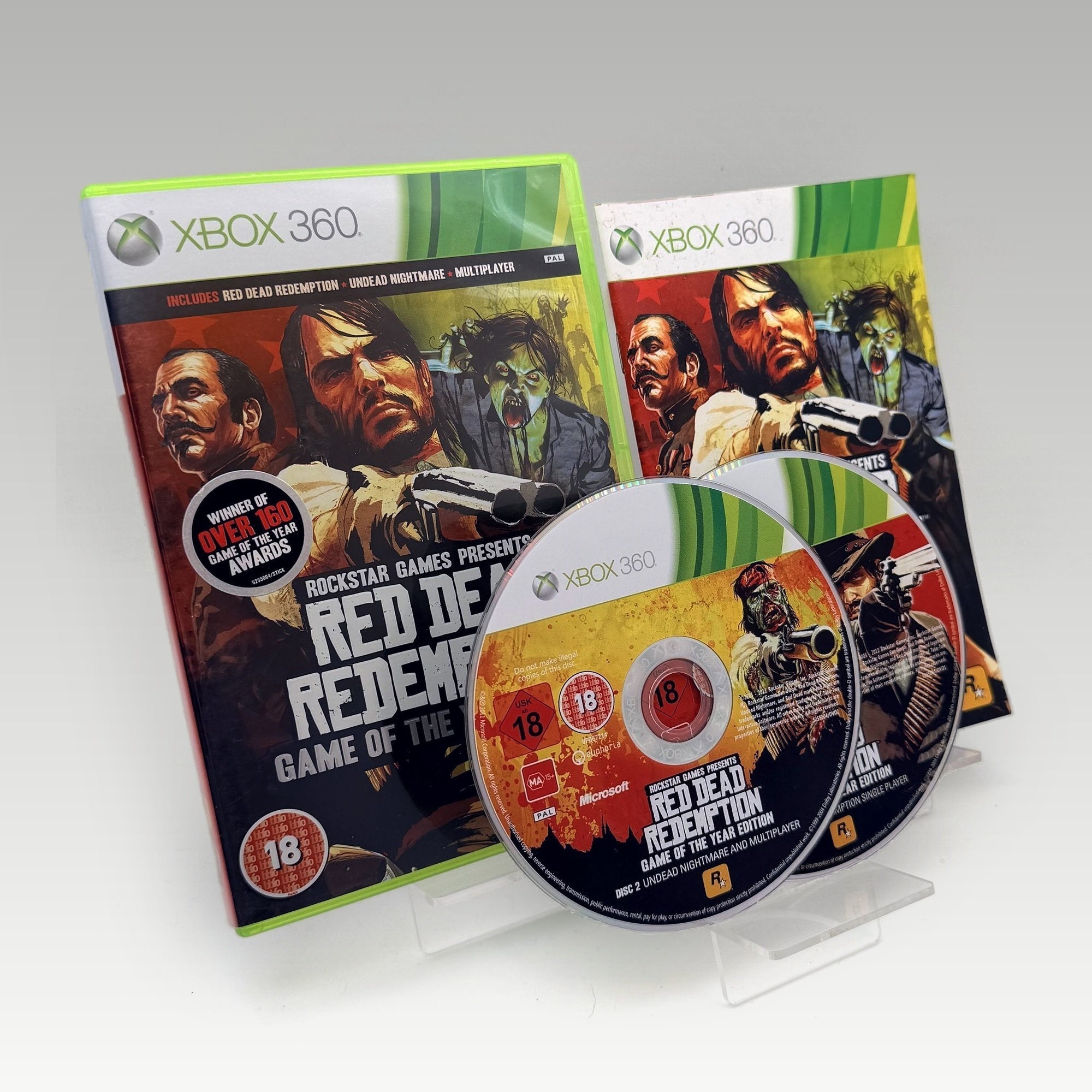 Red Dead Redemption: Game of the Year Edition Game of the Year Edition • CIB (PAL, Game of the Year Edition) - Image 1