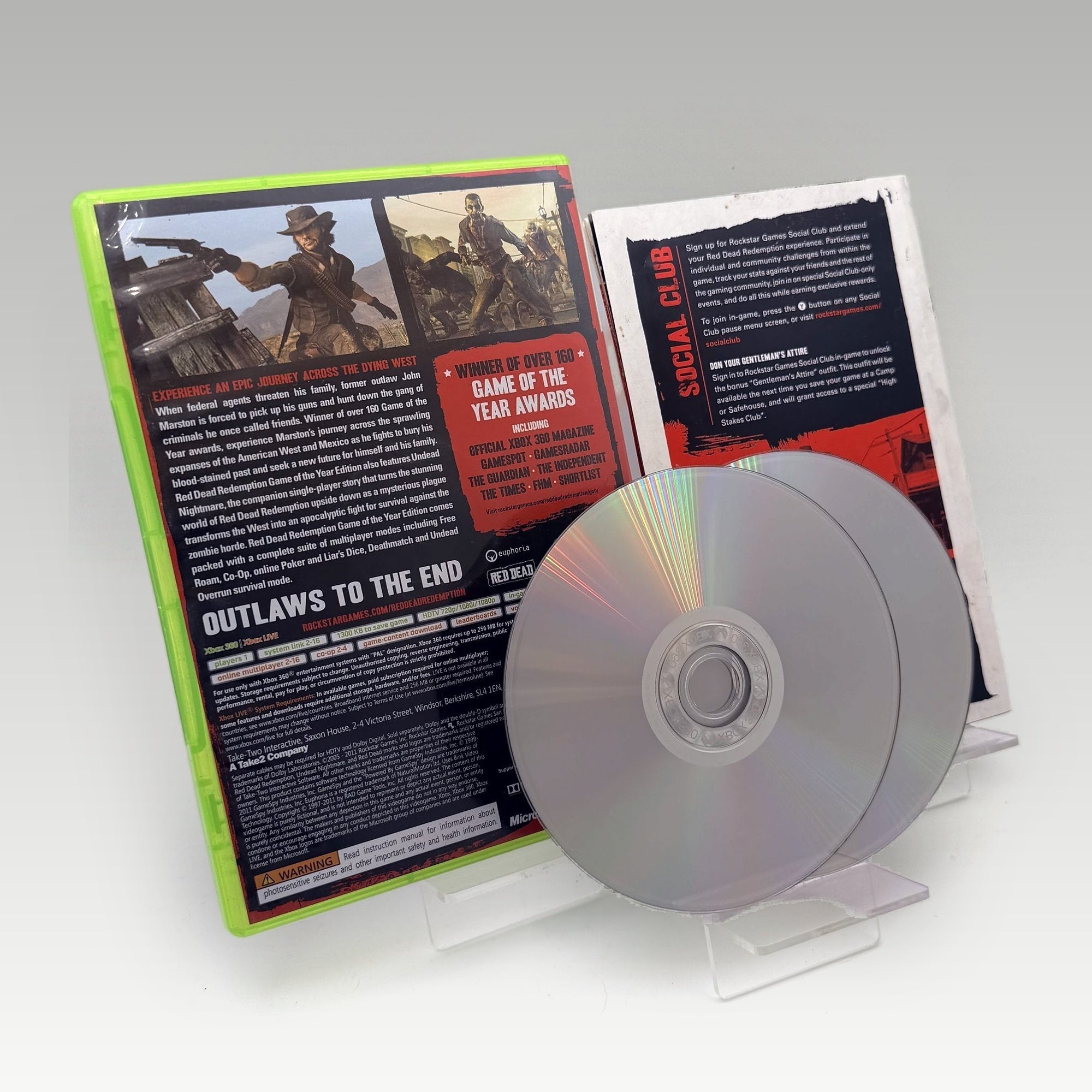 Red Dead Redemption: Game of the Year Edition Game of the Year Edition • CIB (PAL, Game of the Year Edition) - Image 2