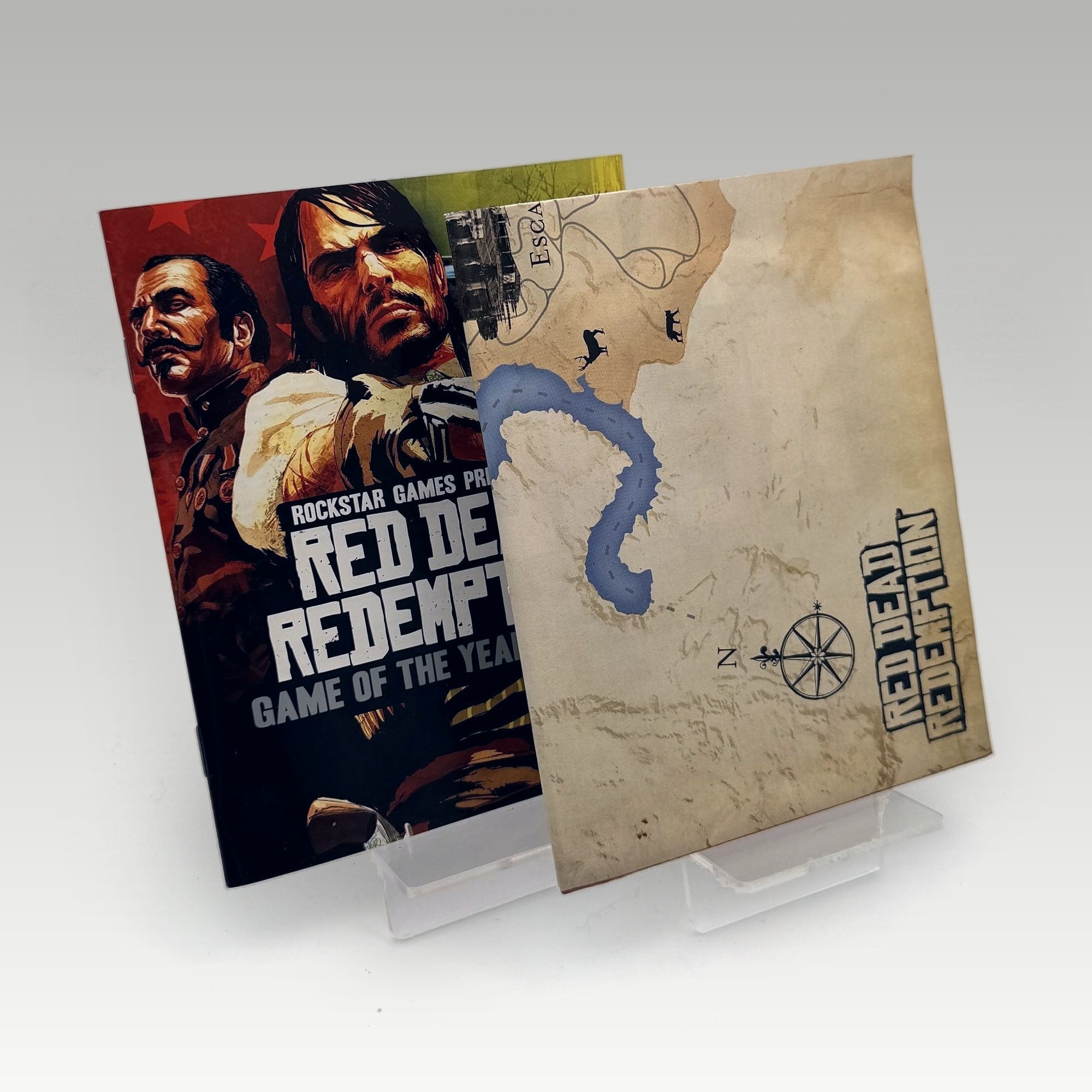 Red Dead Redemption: Game of the Year Edition + Map • CIB (Region 4, + Map) - Image 3