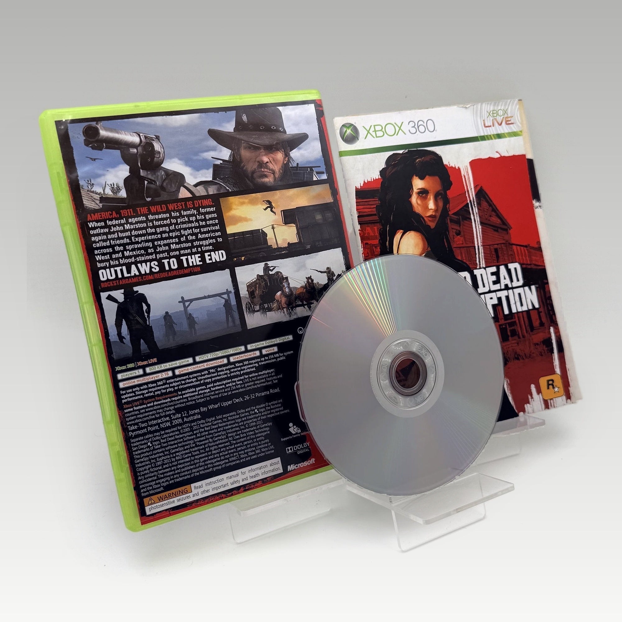 Red Dead Redemption + Map • CIB - Image 2