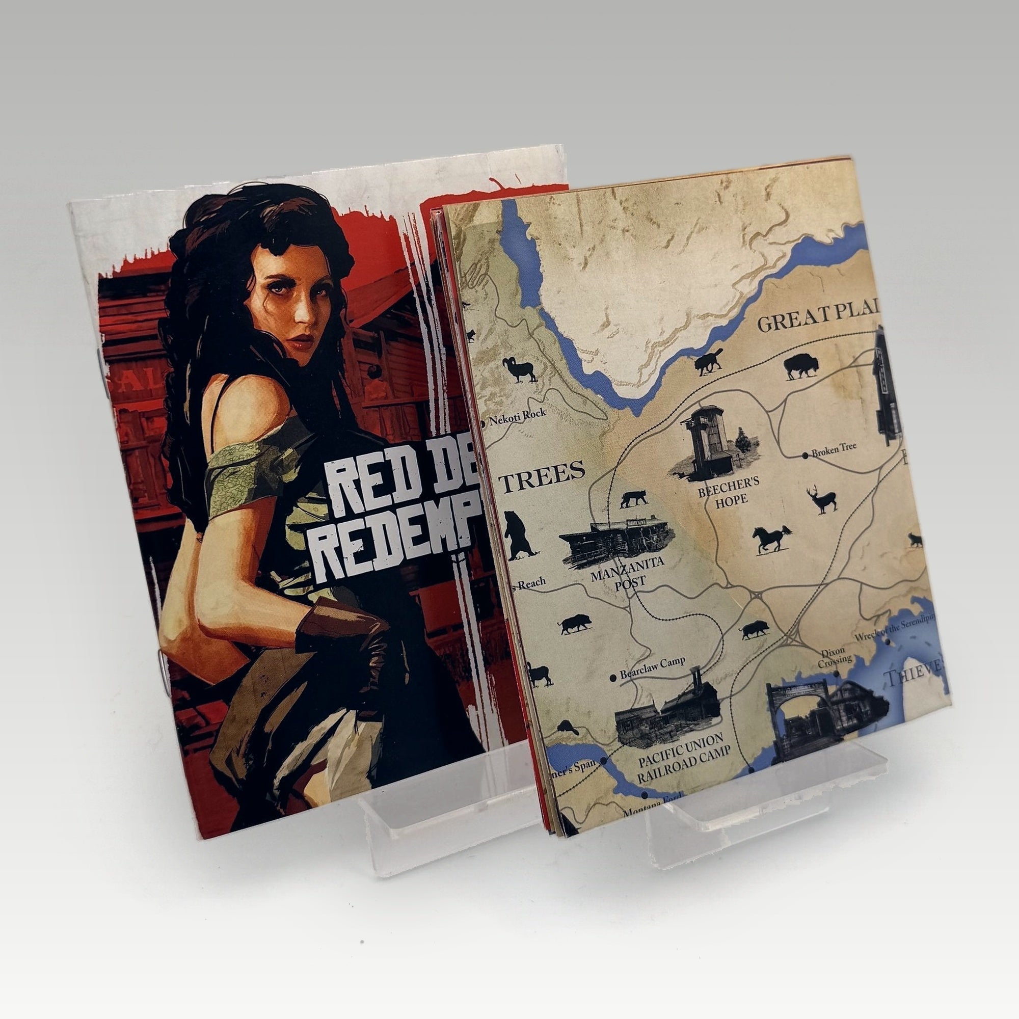 Red Dead Redemption + Map • CIB (Region 4, + Map) - Image 3