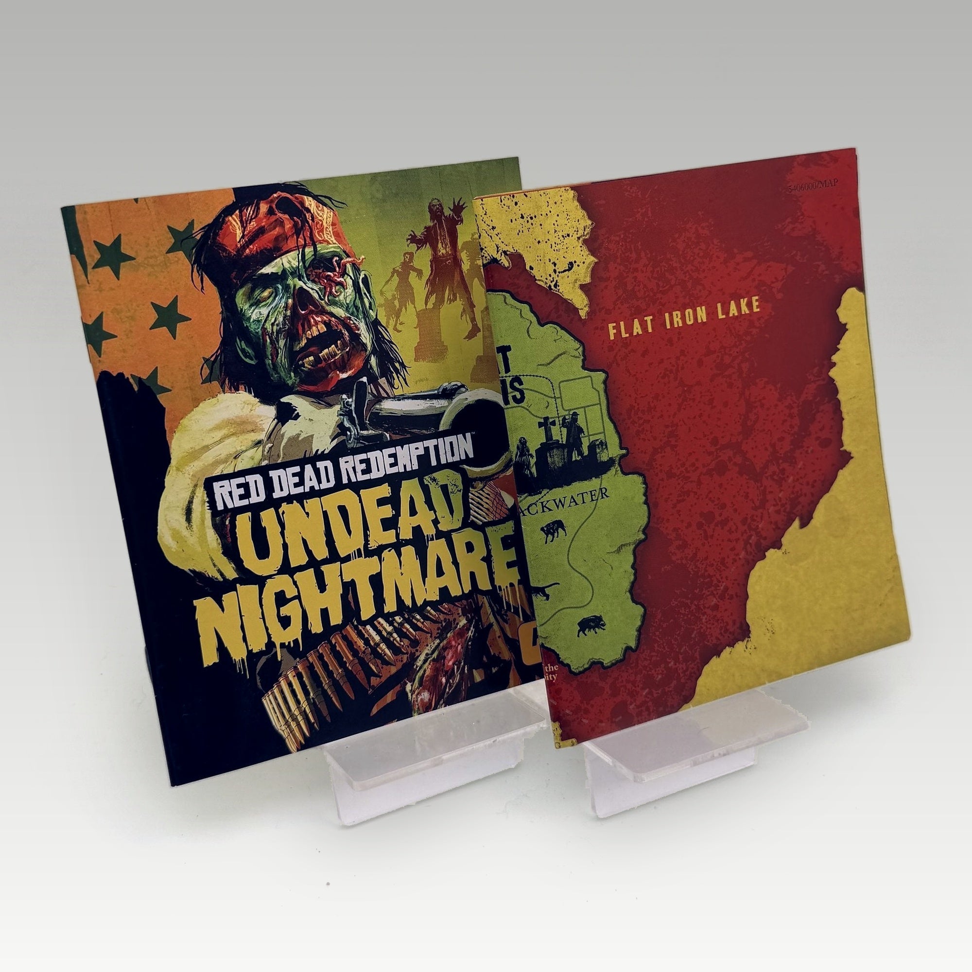 Red Dead Redemption: Undead Nightmare + Map • CIB (Region 4, + Map) - Image 3