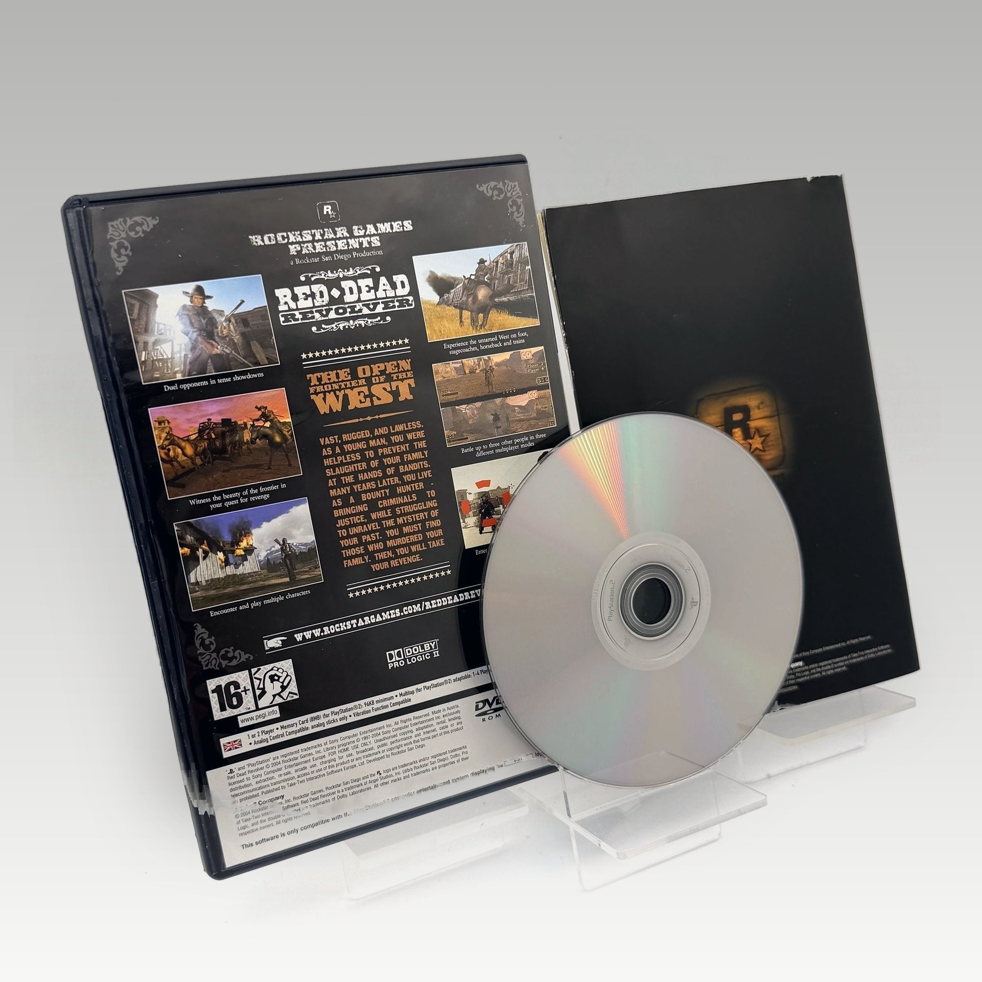 Red Dead Revolver • CIB (PAL) - Image 2