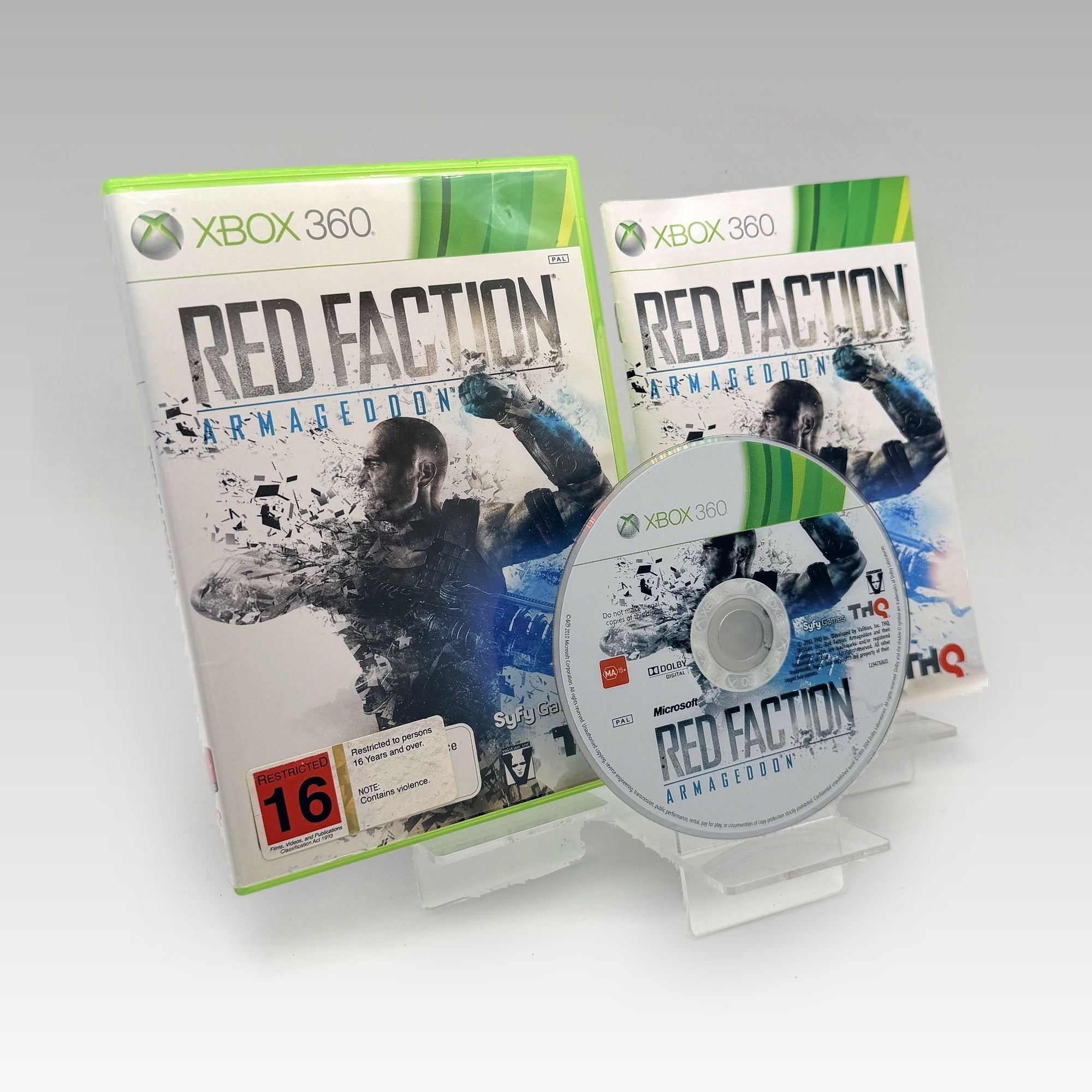 Red Faction: Armageddon • CIB (PAL) - Image 1