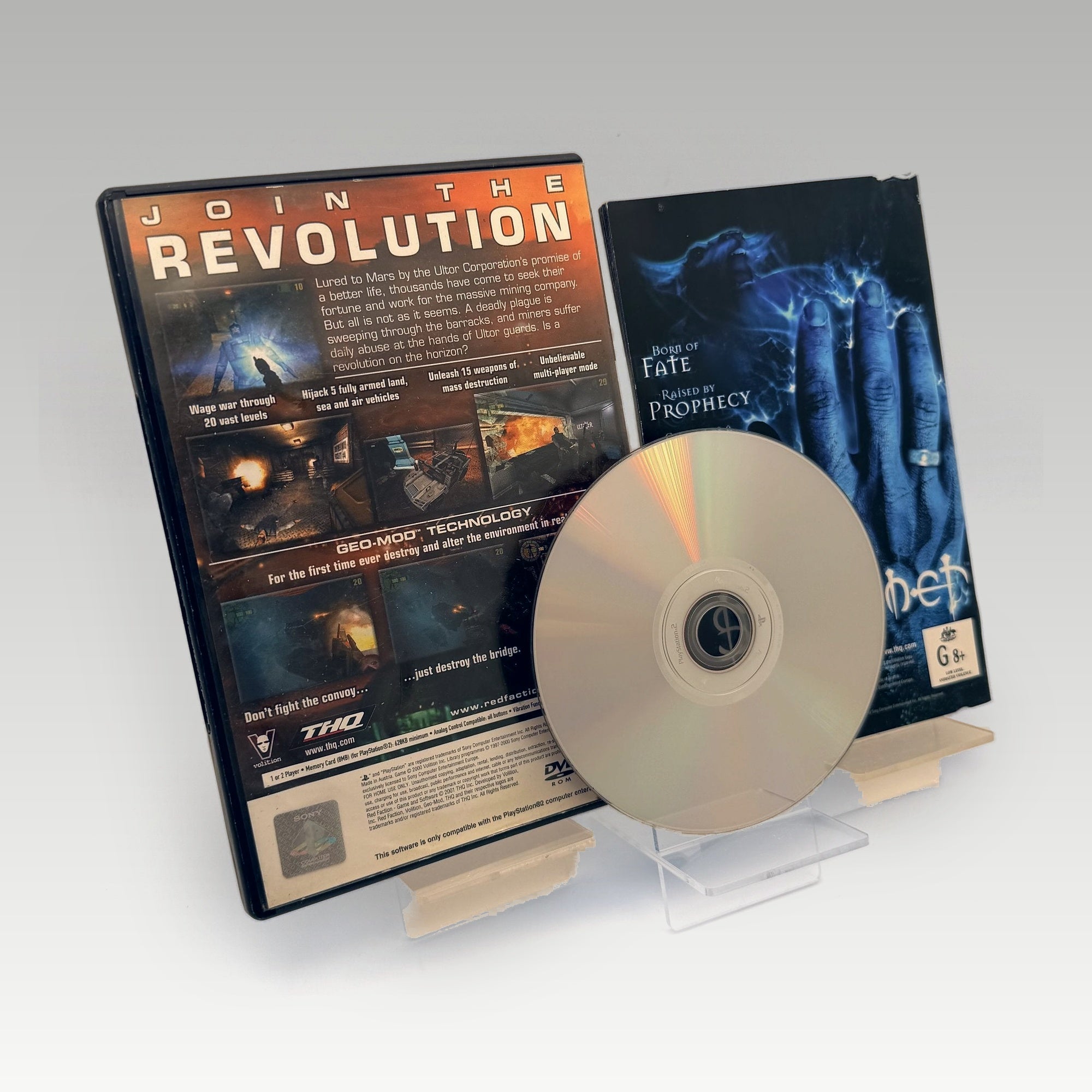 Red Faction • CIB (PAL) - Image 2