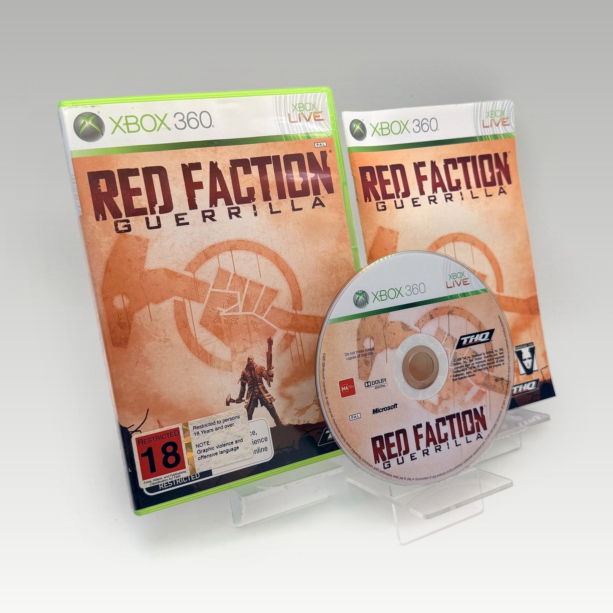 Red Faction: Guerrilla • CIB (PAL) - Image 1
