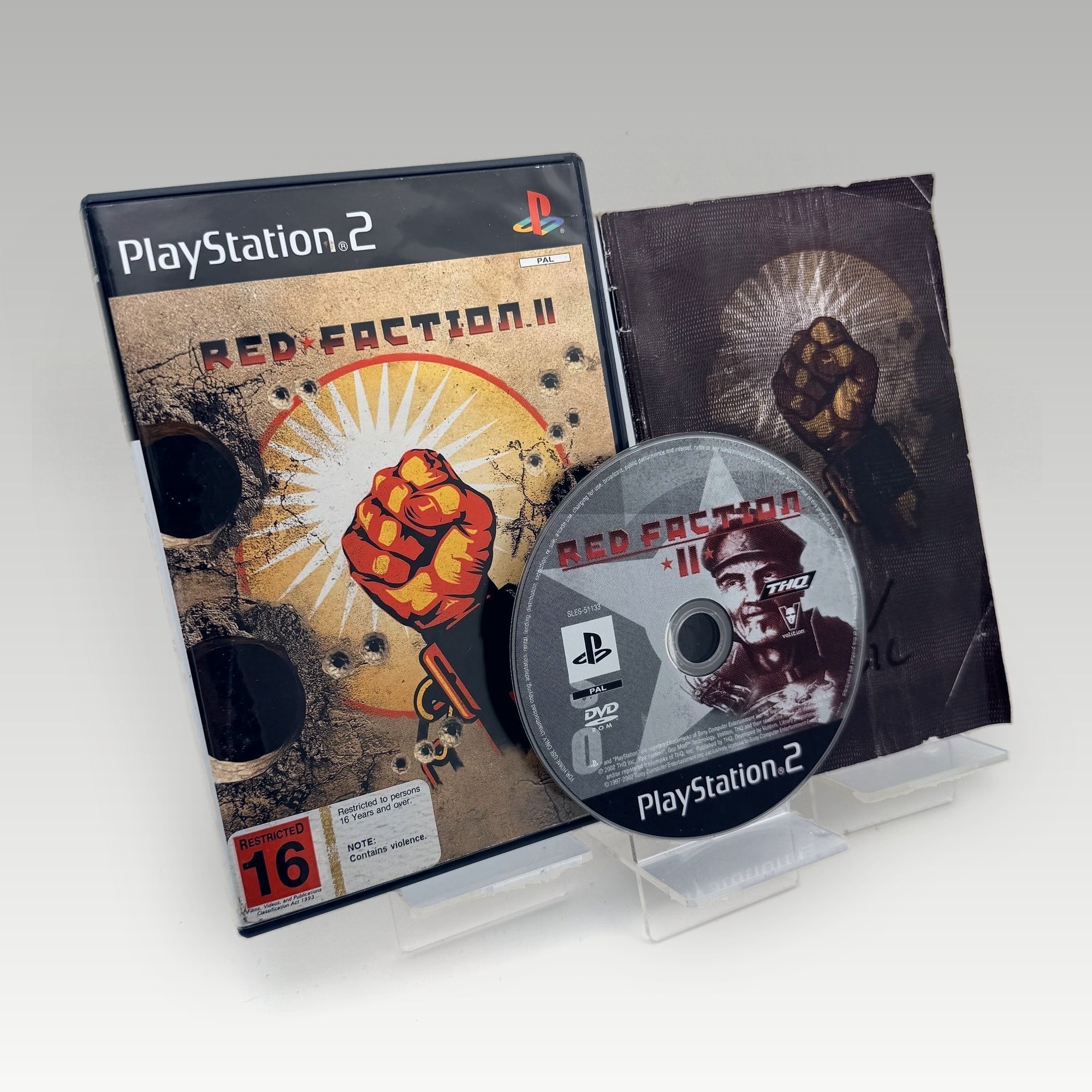 Red Faction II • CIB (PAL) - Image 1
