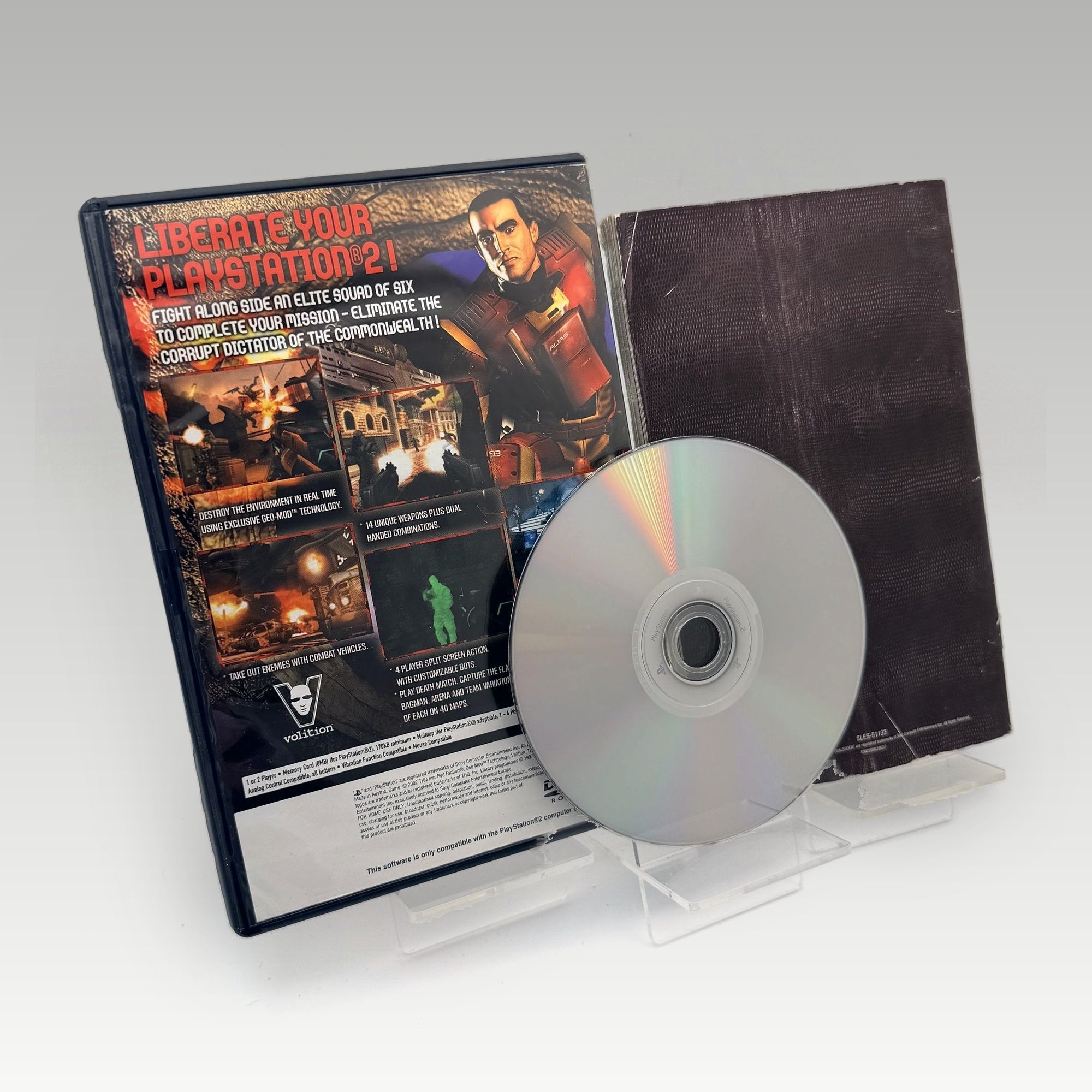 Red Faction II • CIB (PAL) - Image 2