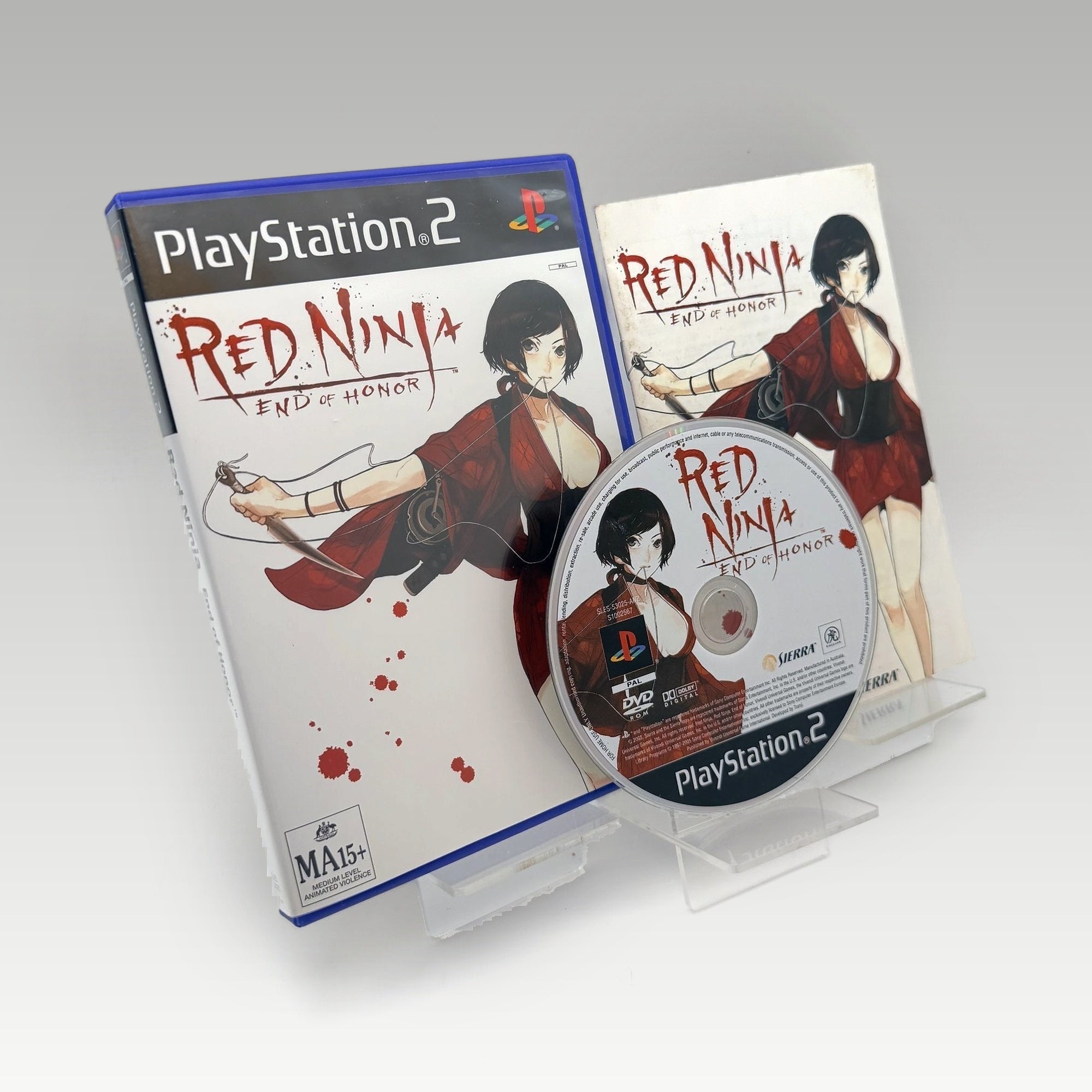 Red Ninja: End of Honor • CIB (PAL) - Image 1