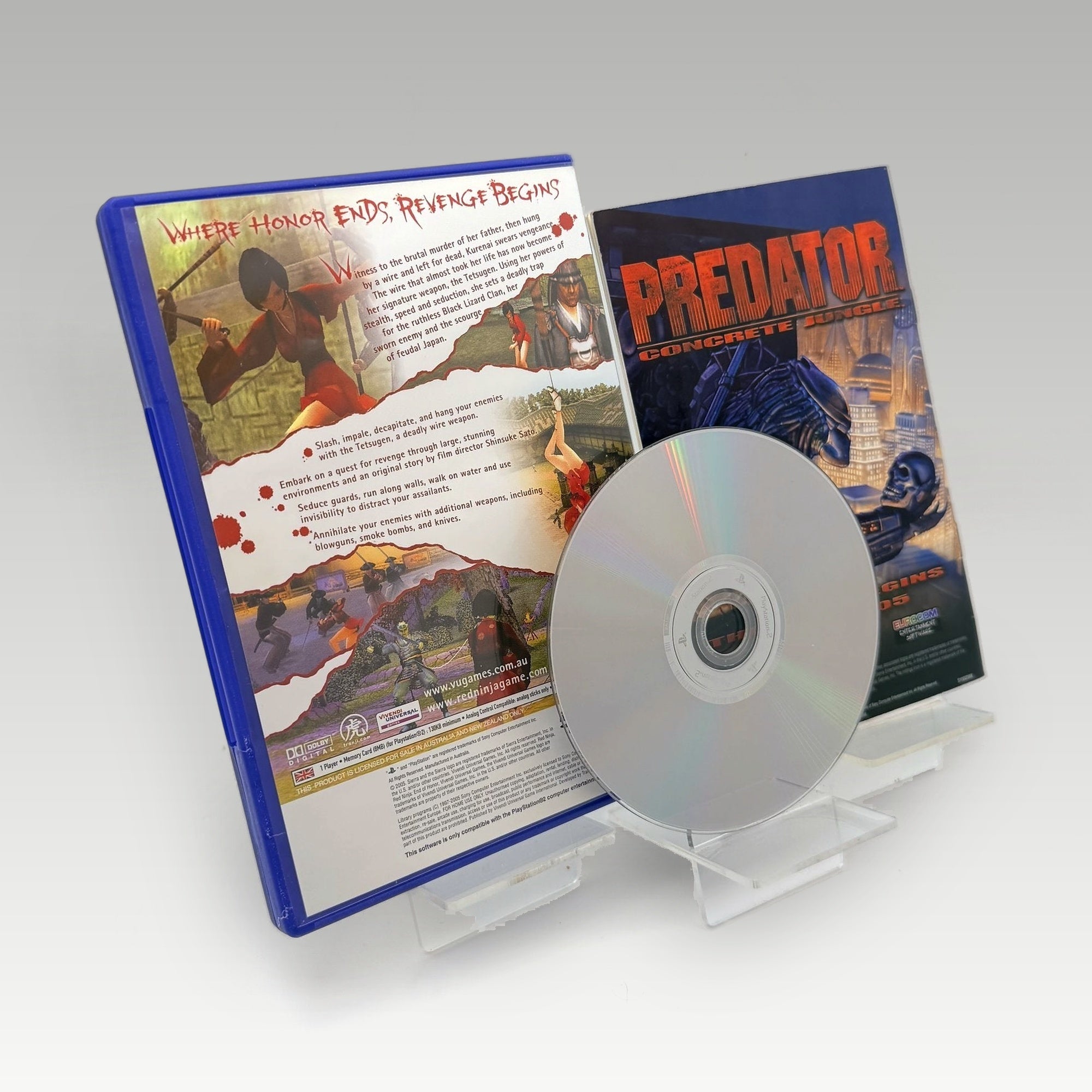 Red Ninja: End of Honor • CIB (PAL) - Image 2