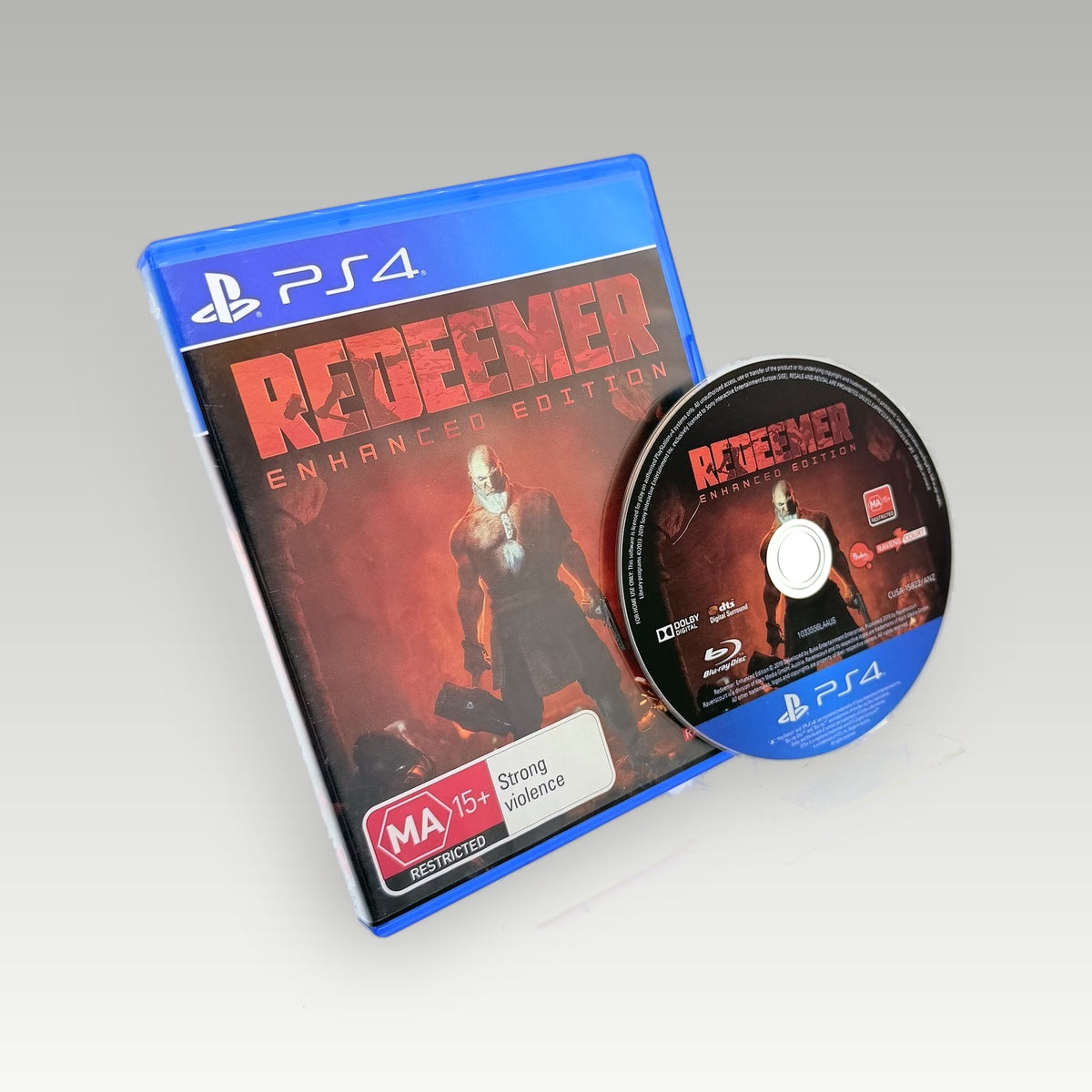 Redeemer: Enhanced Edition • CIB (Region 4) - Image 1