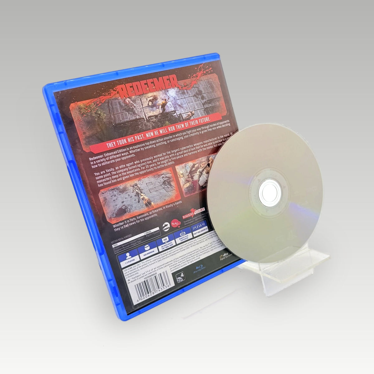 Redeemer: Enhanced Edition • CIB (Region 4) - Image 2
