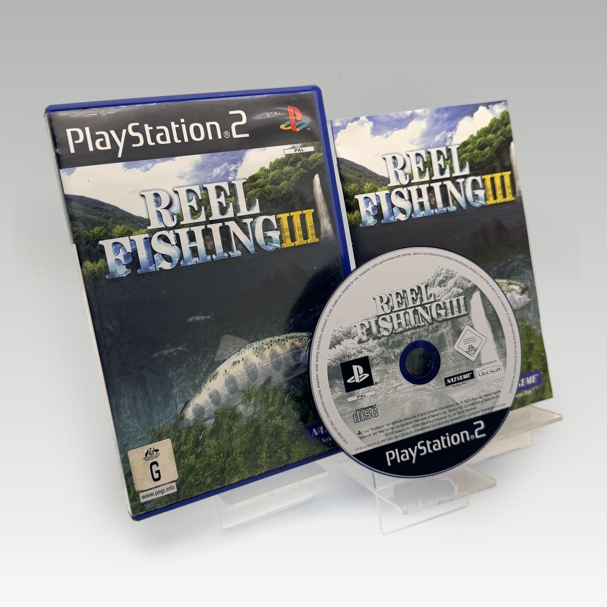Reel Fishing III • CIB (PAL) - Image 1