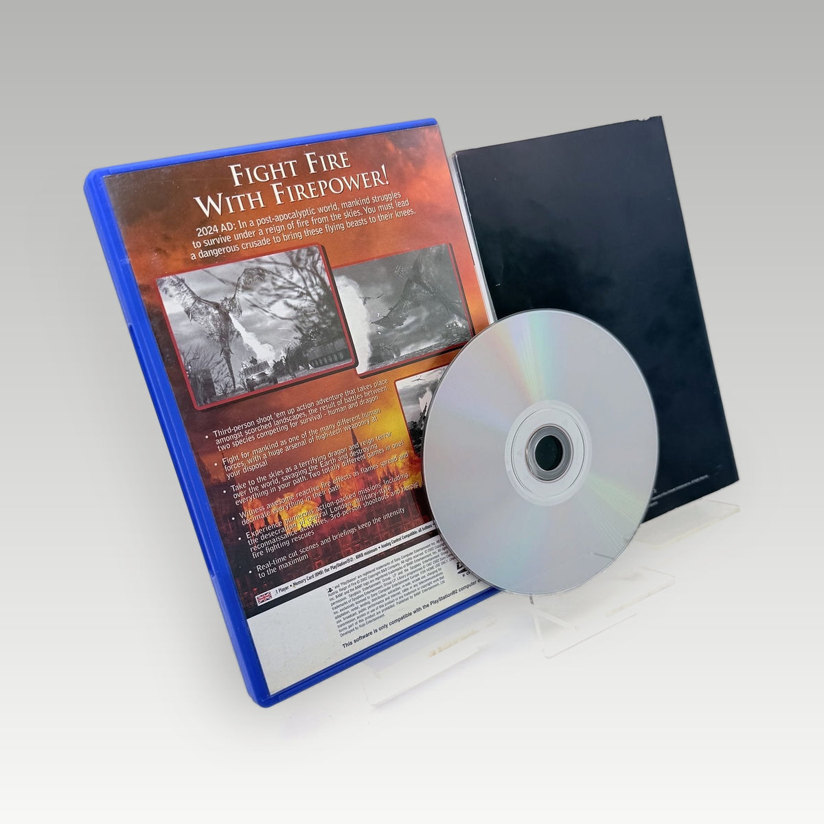 Reign of Fire • CIB (PAL) - Image 2
