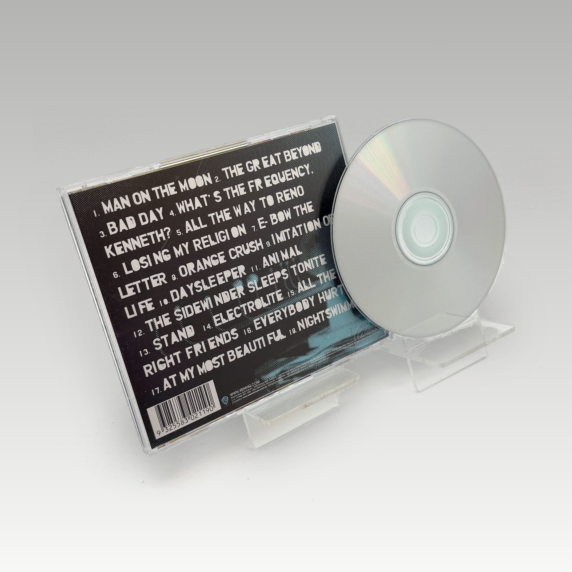 R.E.M. - In Time (The Best Of R.E.M. 1988-2003) • CIB - Image 2
