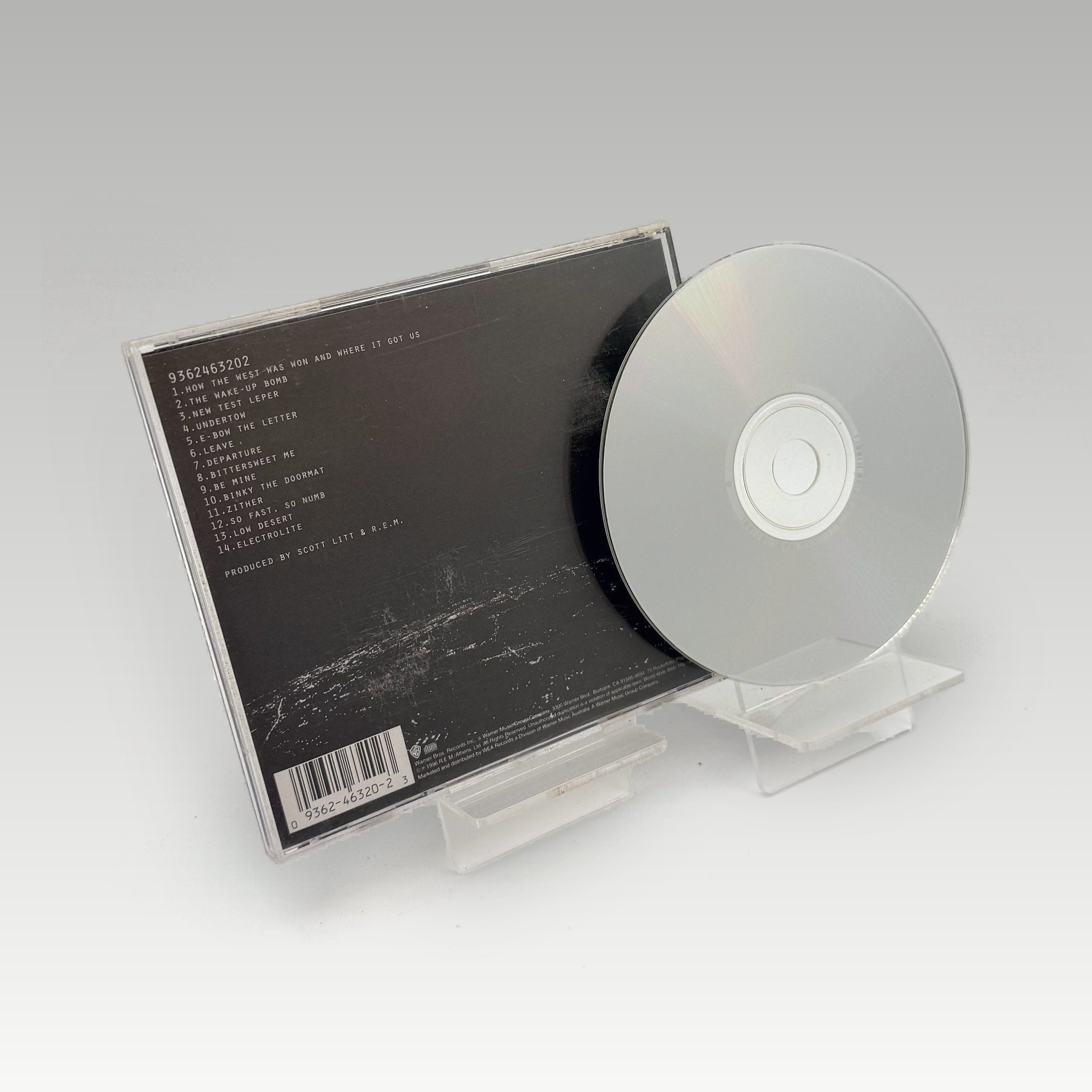 R.E.M. - New Adventures In Hi-Fi • CIB - Image 2