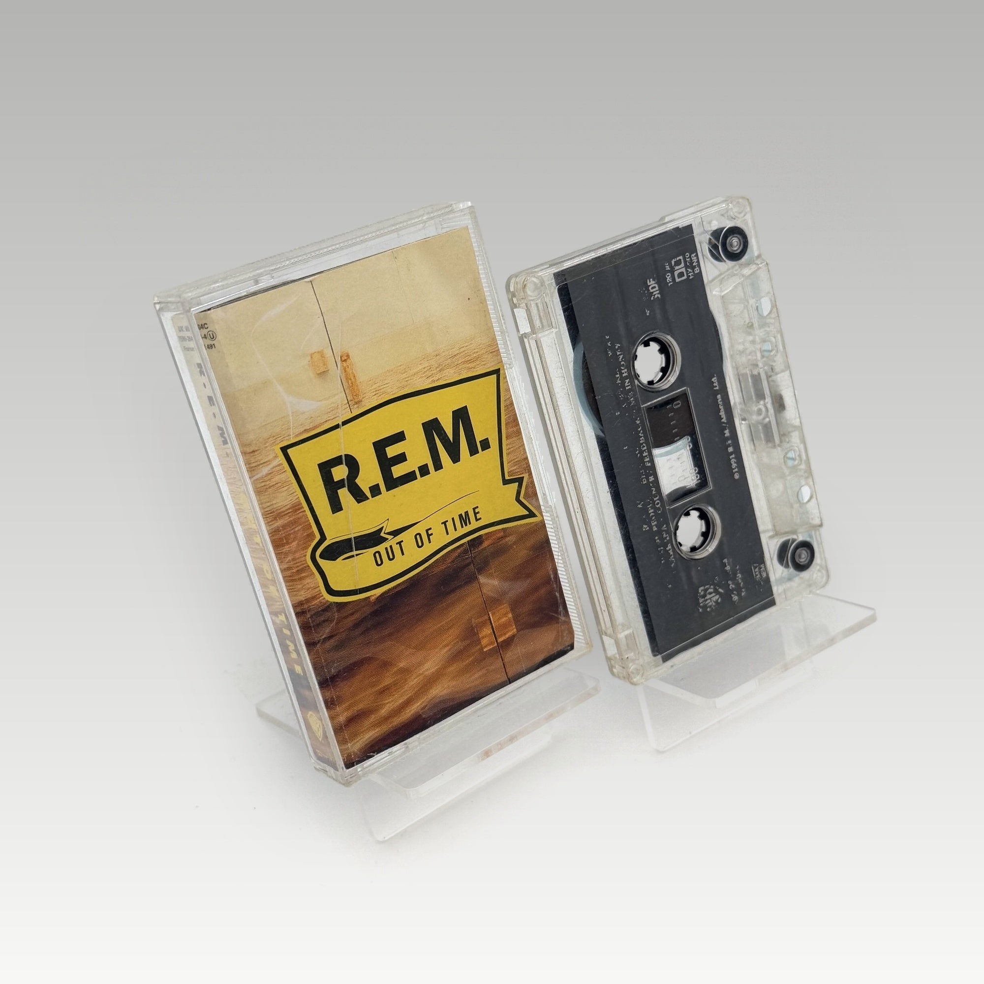 R.E.M. - Out Of Time (Poor Condition) • CIB - Image 1