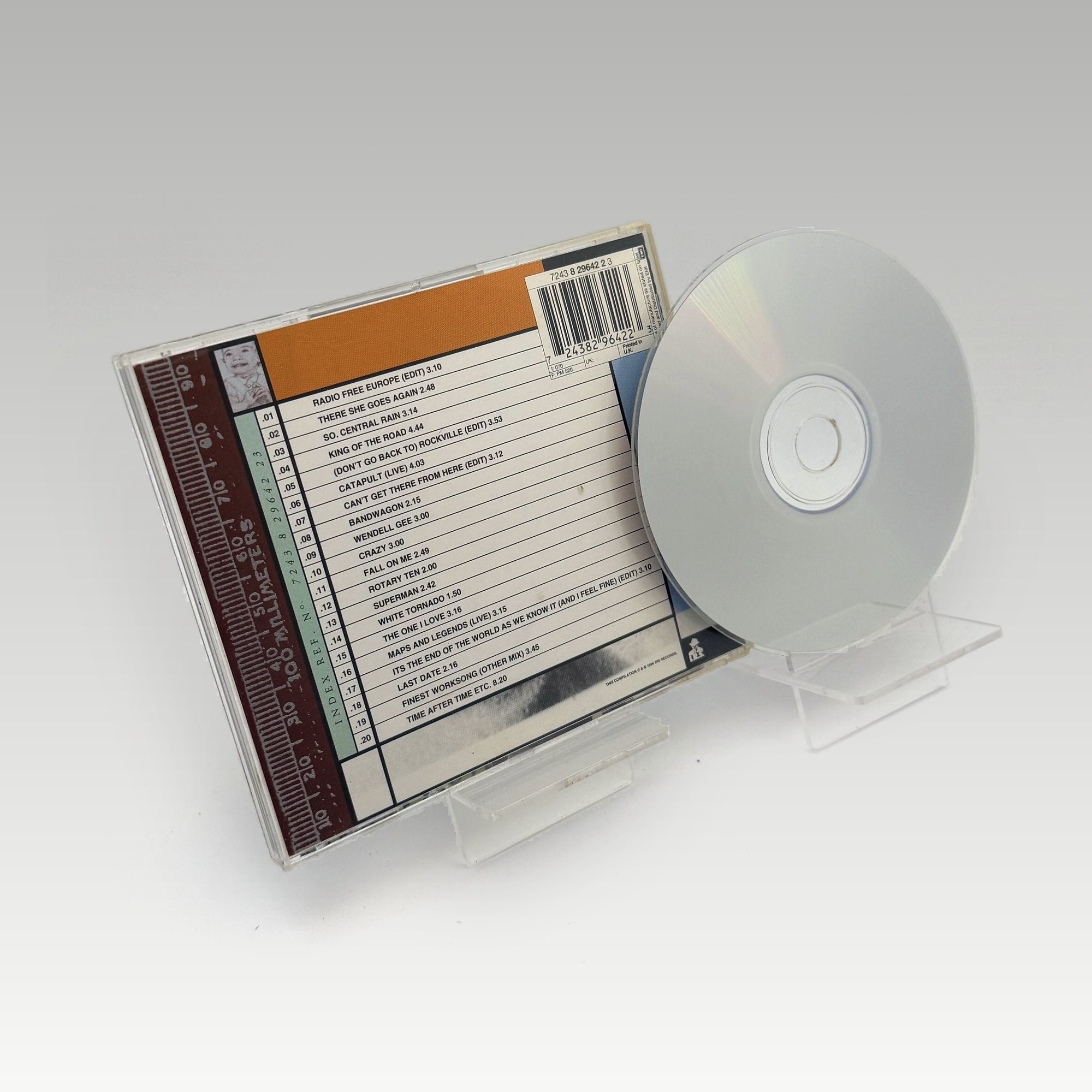 R.E.M. - Singles Collected • CIB - Image 2