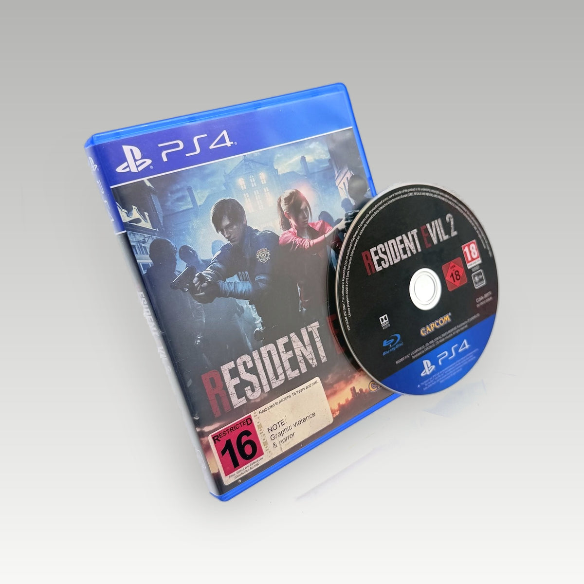 Resident Evil 2 • CIB (Region 4) - Image 1