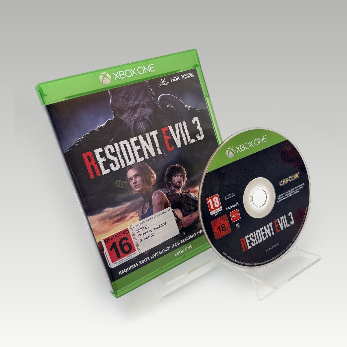 Resident Evil 3 Lenticular Edition • CIB (Region Free, Lenticular Edition) - Image 2