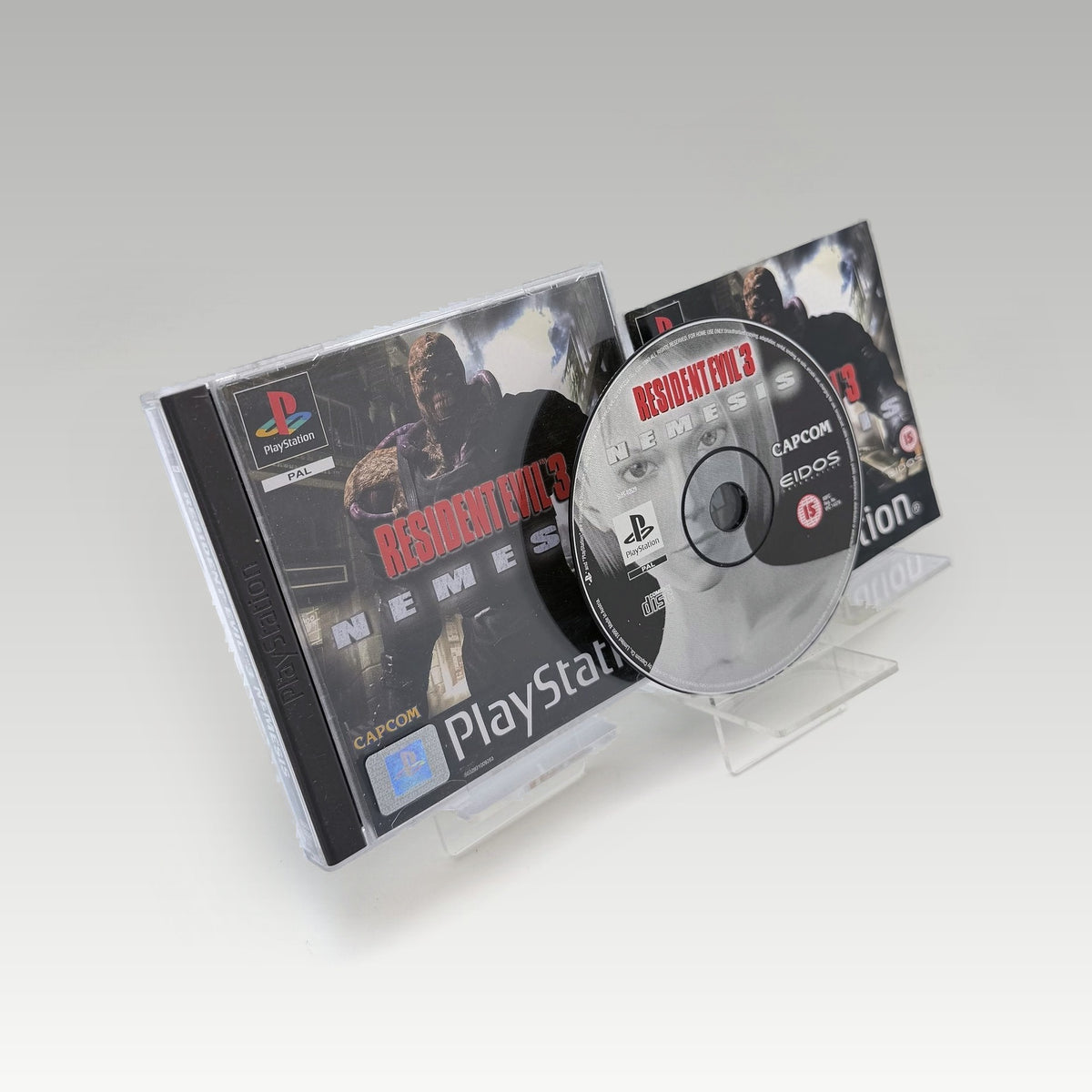 Resident Evil 3: Nemesis • CIB (PAL) - Image 2