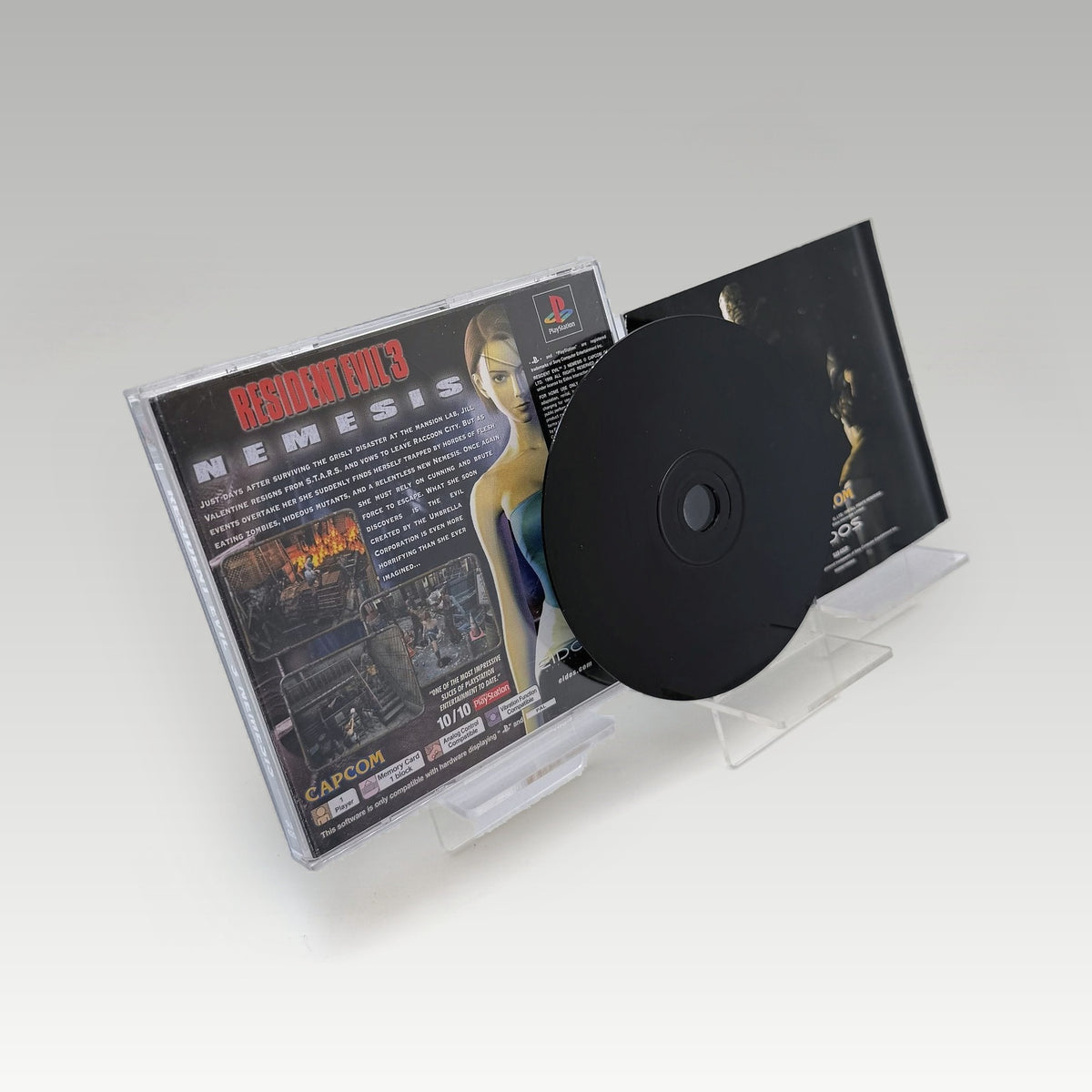 Resident Evil 3: Nemesis • CIB (PAL) - Image 3