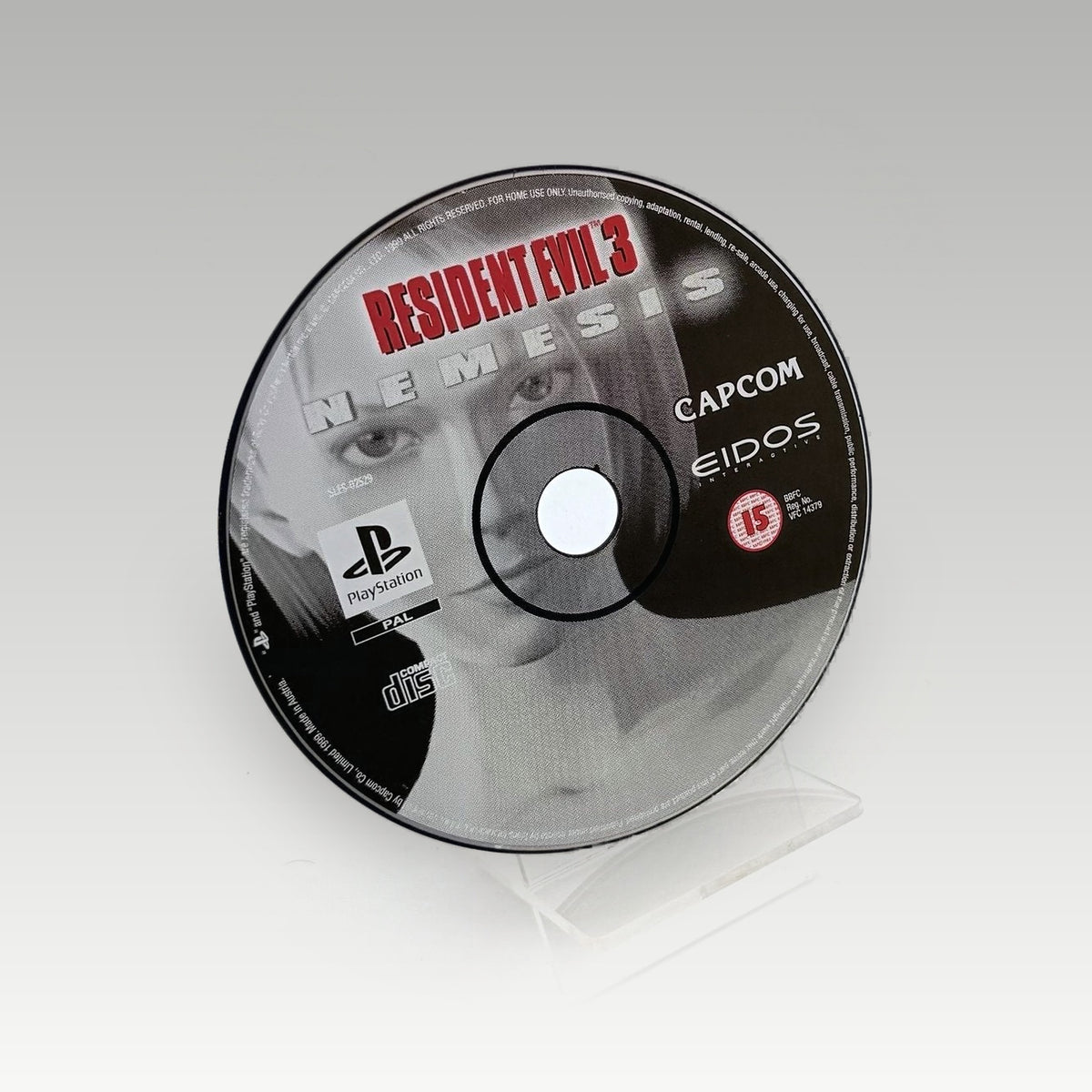 Resident Evil 3: Nemesis • Loose (PAL) - Image 1