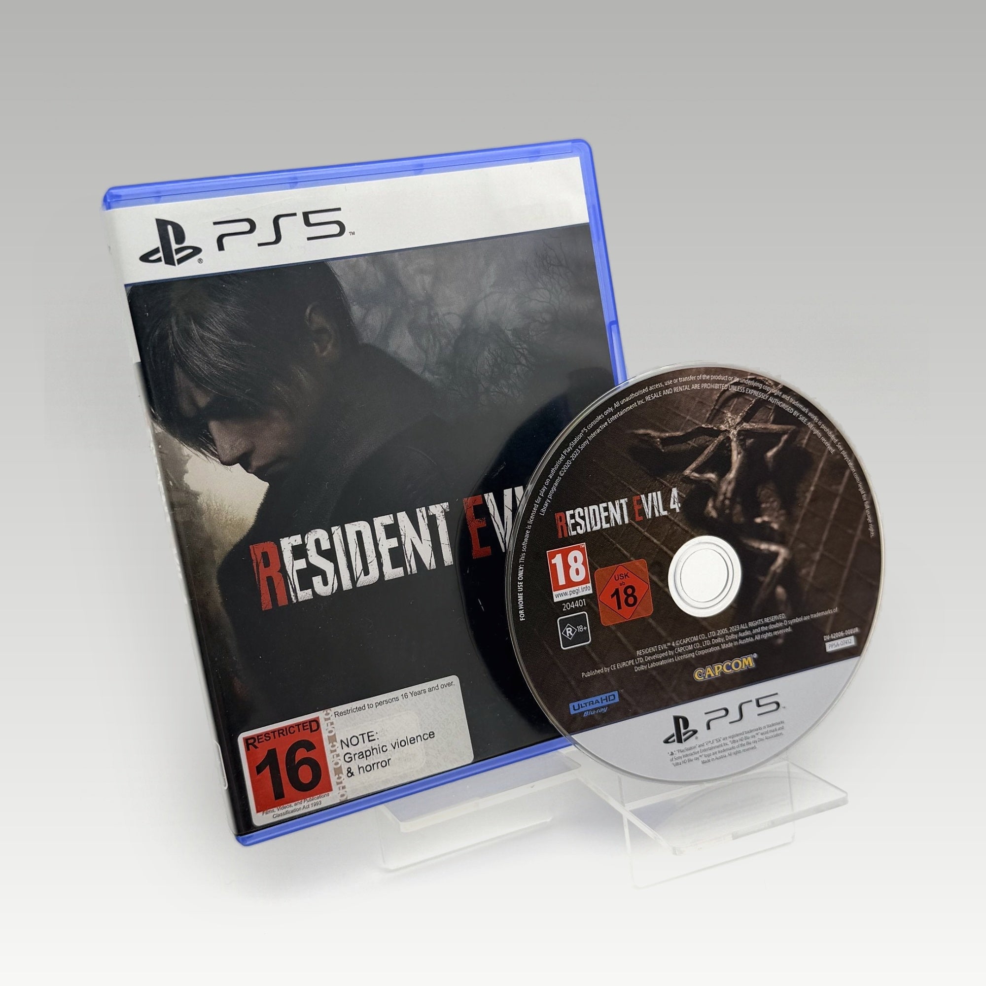 Resident Evil 4 • CIB (PAL) - Image 1