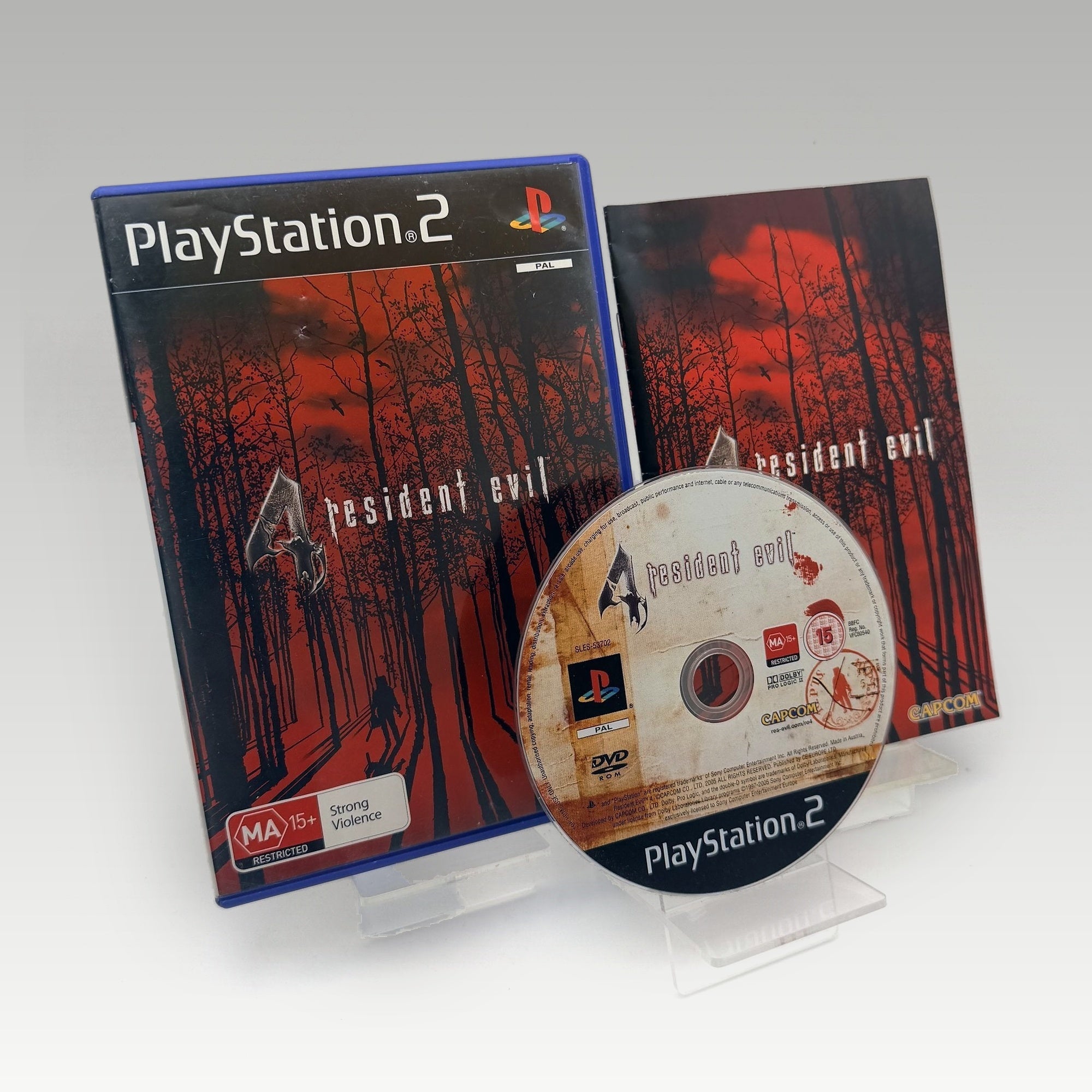 Resident Evil 4 • CIB (PAL) - Image 1