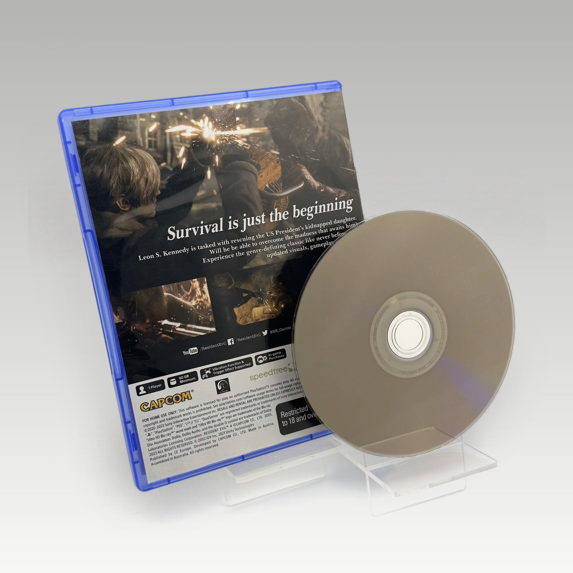 Resident Evil 4 • CIB (PAL) - Image 2