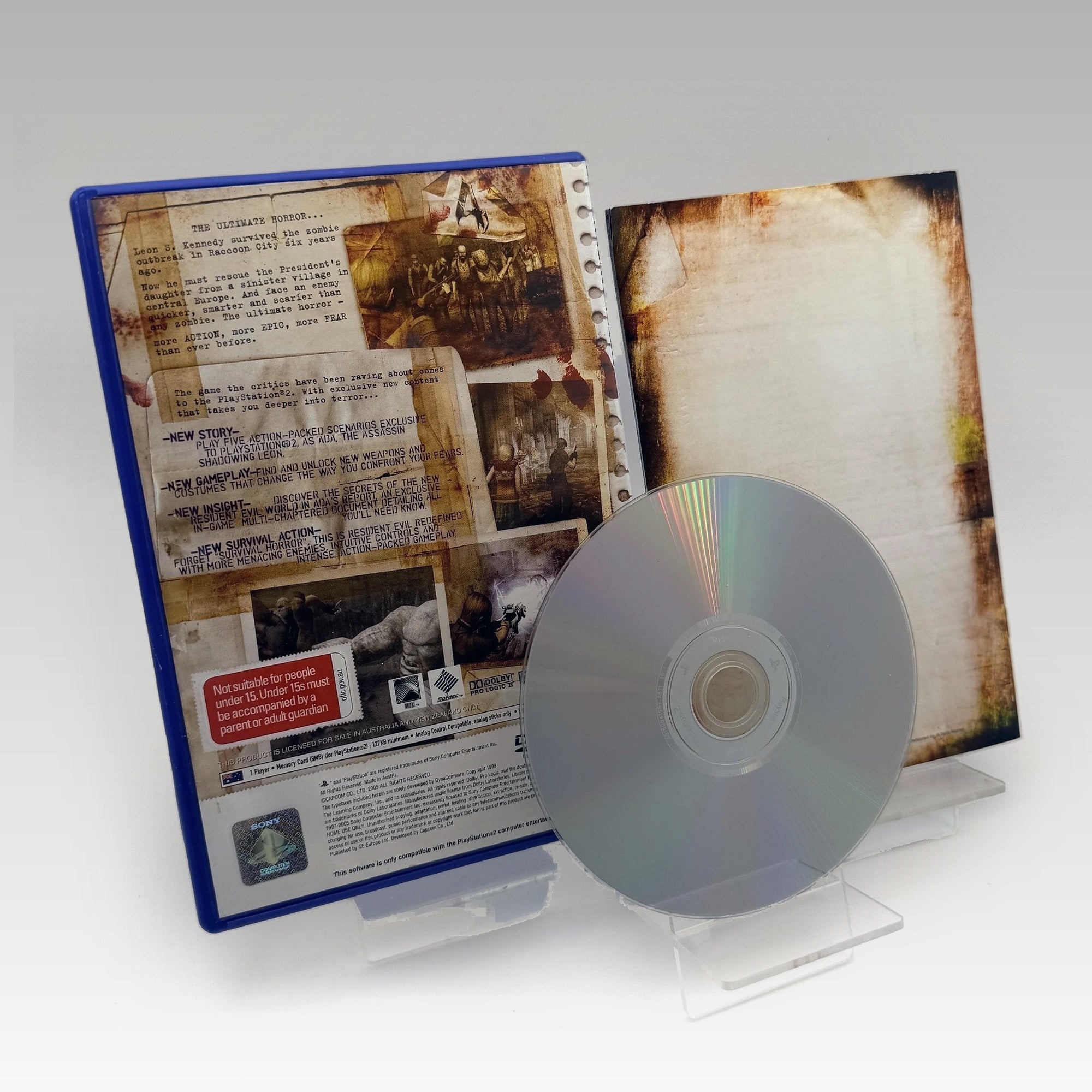 Resident Evil 4 • CIB (PAL) - Image 2