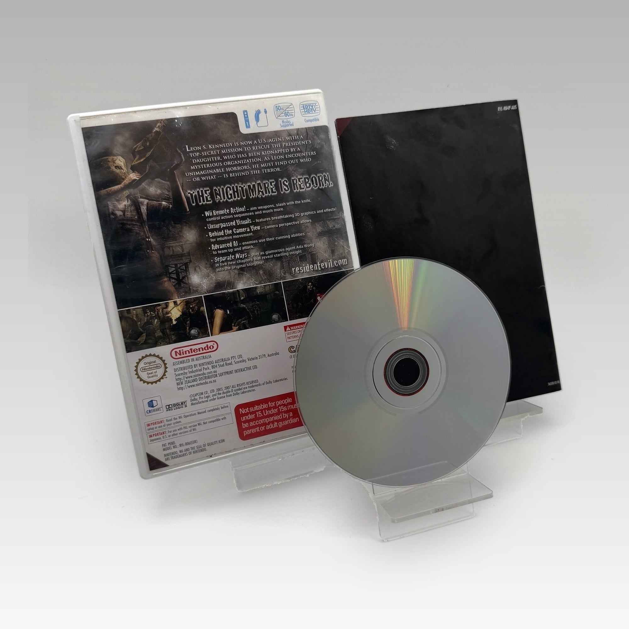 Resident Evil 4: Wii Edition • CIB (PAL) - Image 2