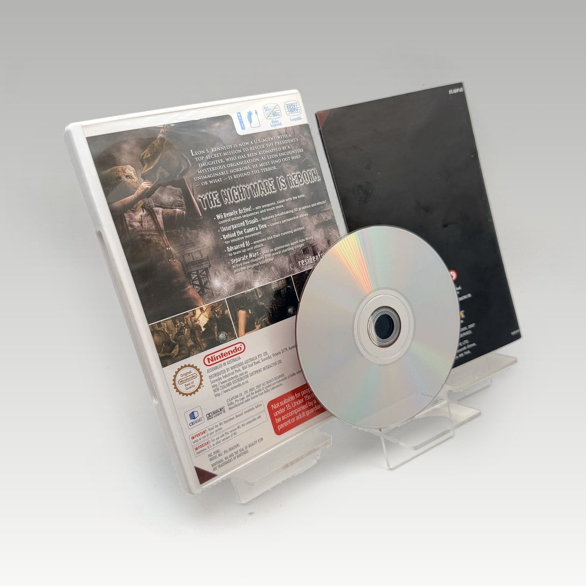 Resident Evil 4: Wii Edition • CIB (PAL) - Image 2